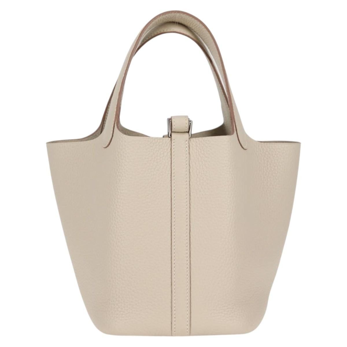 Hermes Hermès Picotin lock handbag Size ONE SIZE - 1 Thumbnail