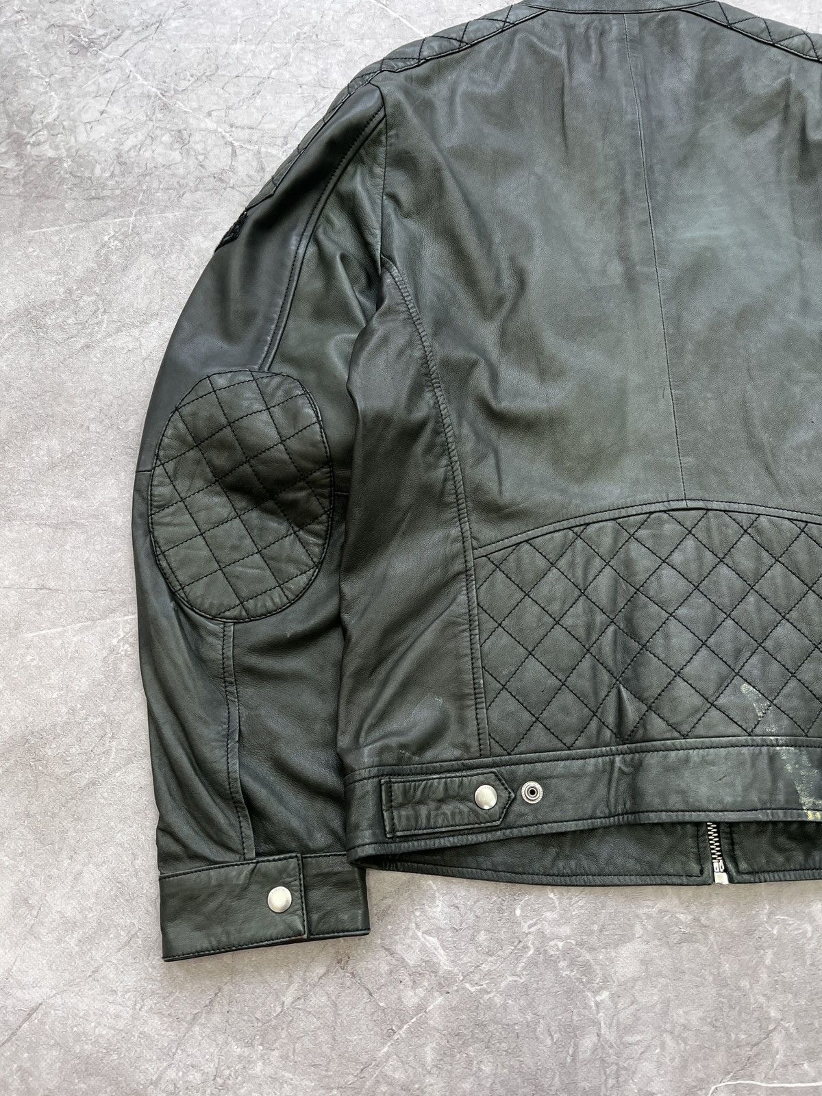Diesel Last DROPP✅✅✅✅Vintage biker leather jacket y2k DIESEL hype Size US L / EU 52-54 / 3 - 11 Thumbnail