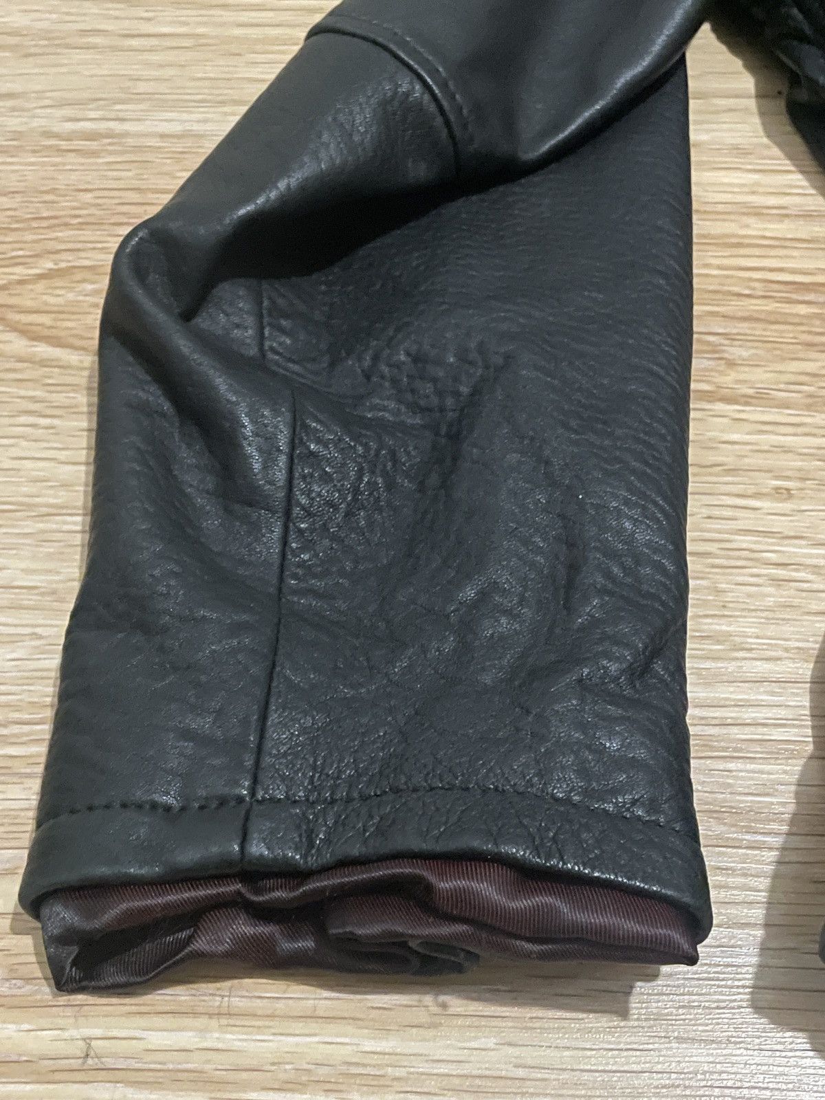 Vintage Vintage 1996 Dakota Leather Jacket 90s Waist Fit L Size L / US 10 / IT 46 - 22 Thumbnail