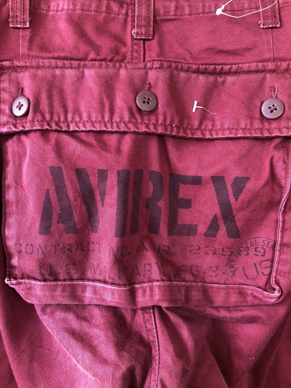 Avirex × Vintage Vintage AVIREX Monkey Pant Size US 36 / EU 52 - 12 Thumbnail