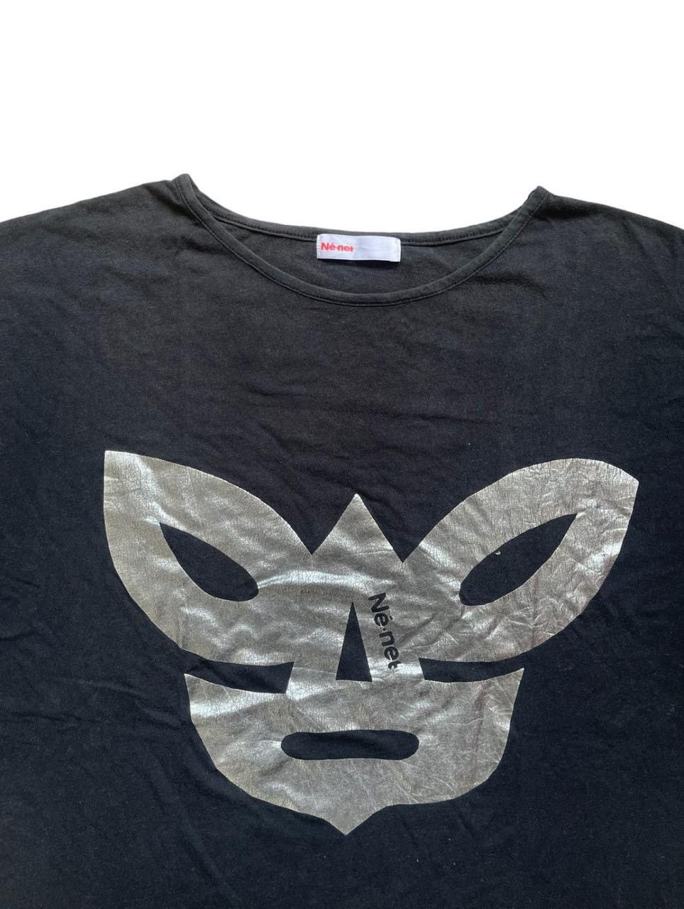 Issey Miyake × Ne-Net Nenet By Issey Miyake Batwing T Shirt Size L / US 10 / IT 46 - 2 Thumbnail