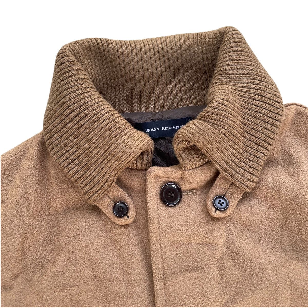 URBAN RESEARCH DOORS 🇯🇵 URBAN RESEARCH BUTTON UP WOOL JACKET Size US M / EU 48-50 / 2 - 8 Thumbnail