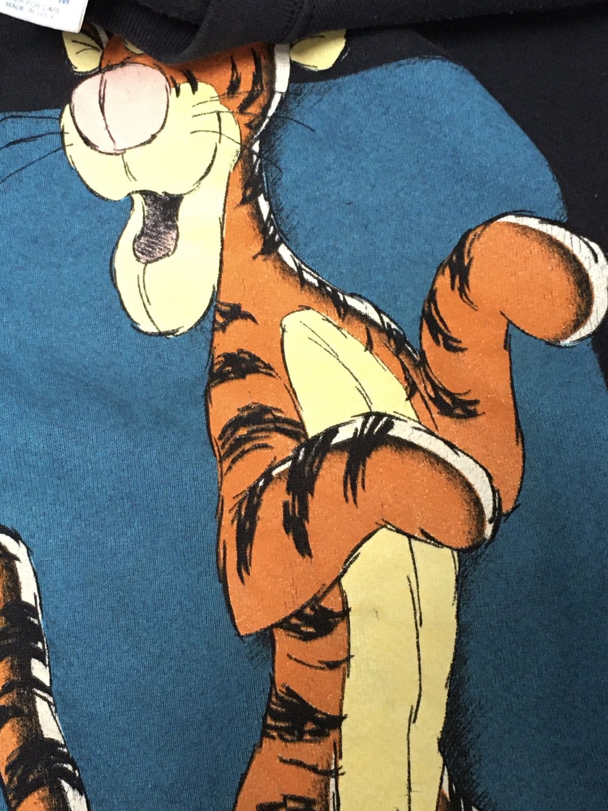 Cartoon Network Tiger Character Disney Pooh Sweatshirt Size US M / EU 48-50 / 2 - 12 Thumbnail