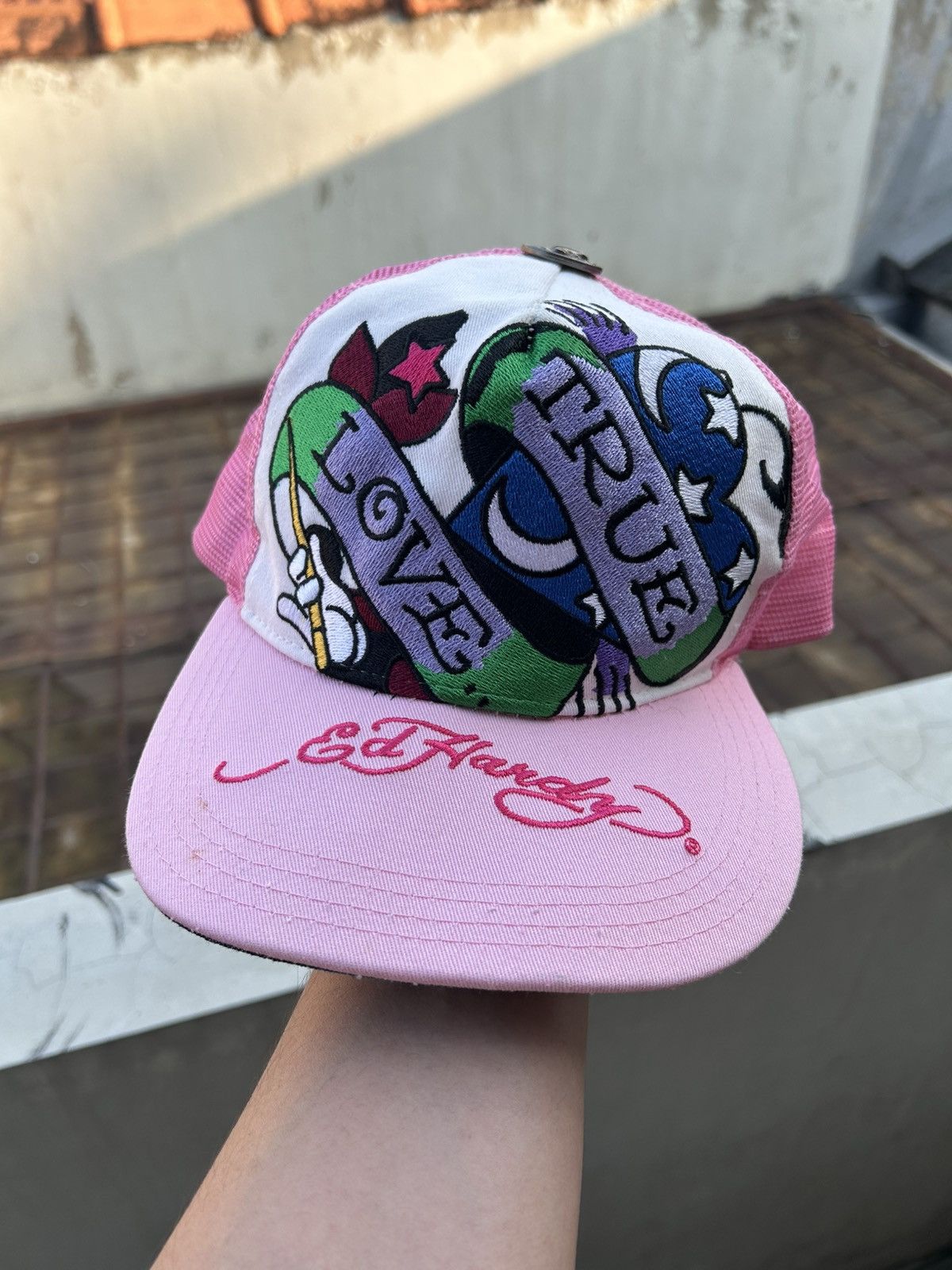 EdHardy × Disney キャップ 希少 ディズニーシー限定 D24 ミッキー