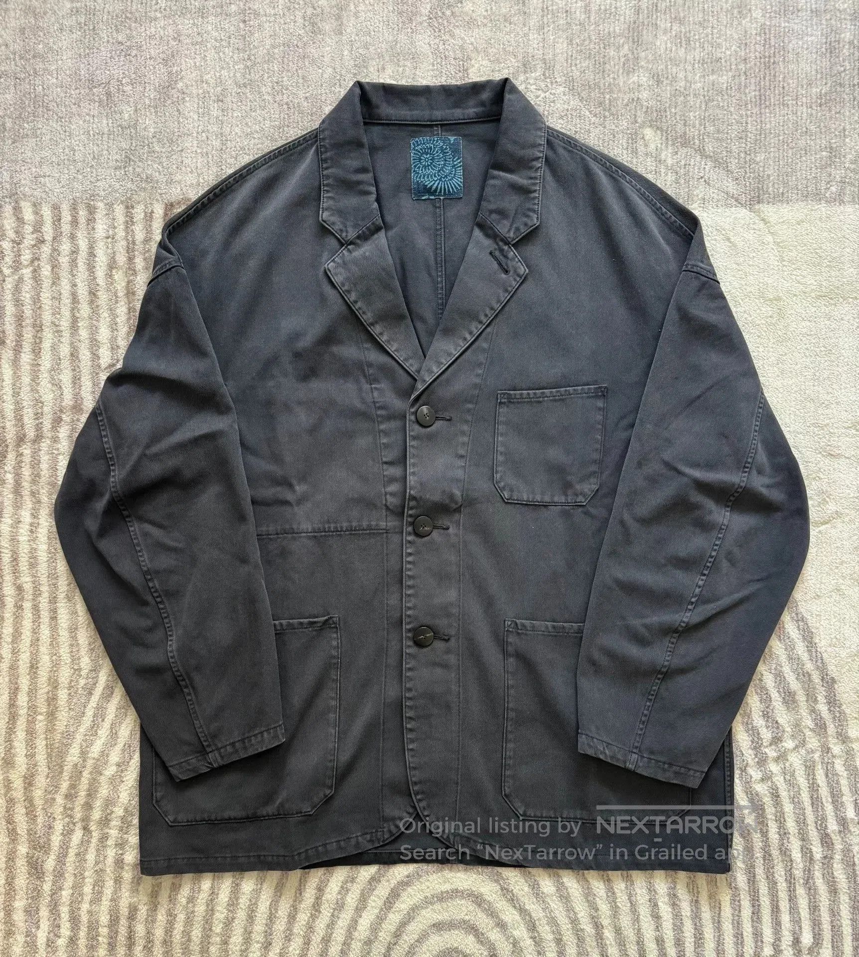 VISVIM 23SS HAMMONS CHORE JKT.