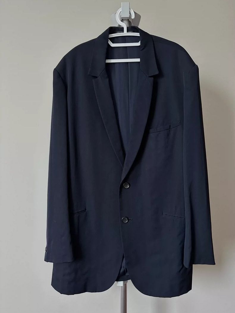Yohji Yamamoto Yohji Yamamoto size m 93aw reggae period cut collar GABA wo Size 36R - 1 Thumbnail
