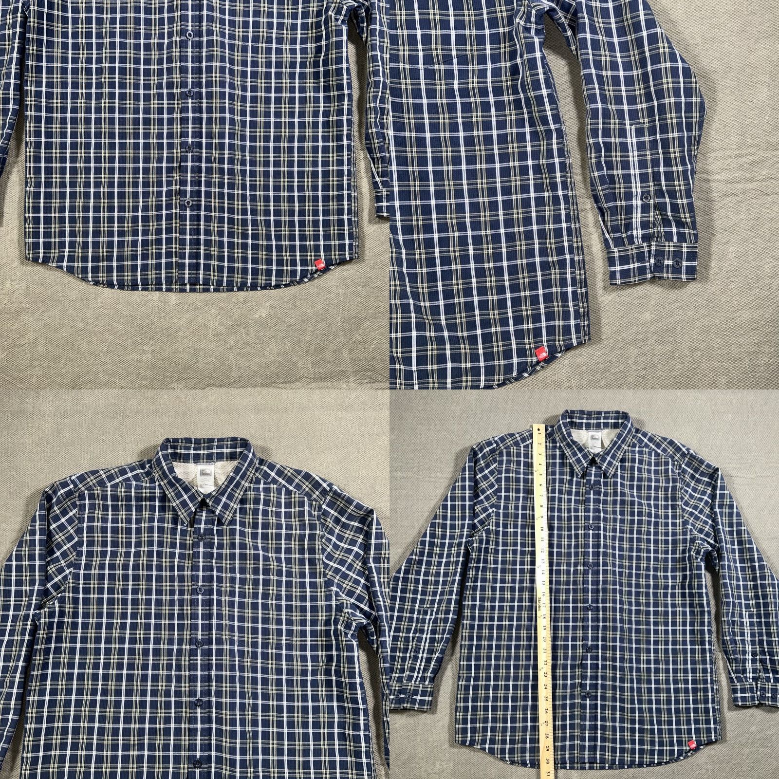 The North Face The North Face Button-Up Shirt Long Sleeve Mens L Size US L / EU 52-54 / 3 - 8 Thumbnail