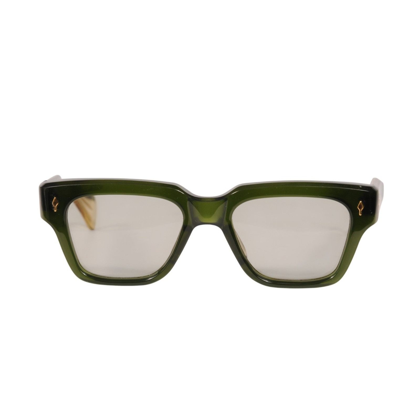 Jacques Marie Mage Fellini Sunglasses Emerald Green Gold JMM Size ONE SIZE - 9 Thumbnail