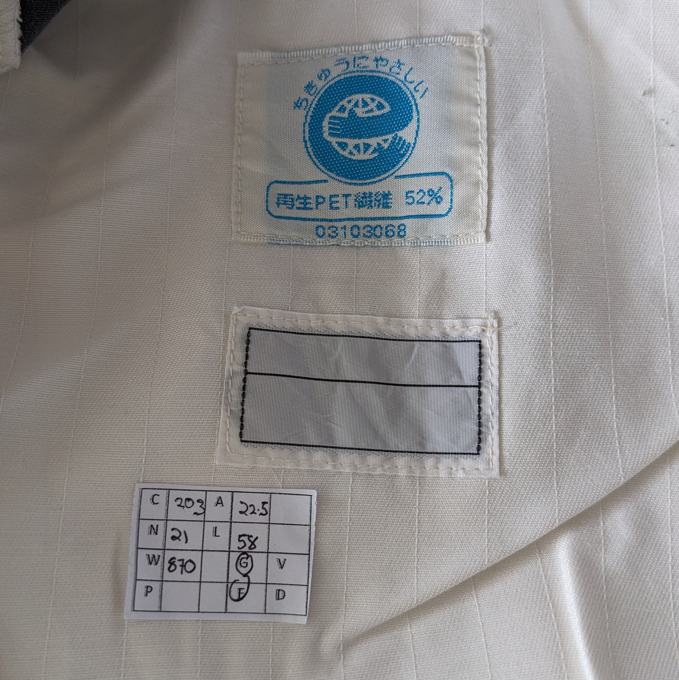 Vintage Vintage HONDA Motorsports Racing Coverall Workwear Jacket Size US M / EU 48-50 / 2 - 9 Thumbnail