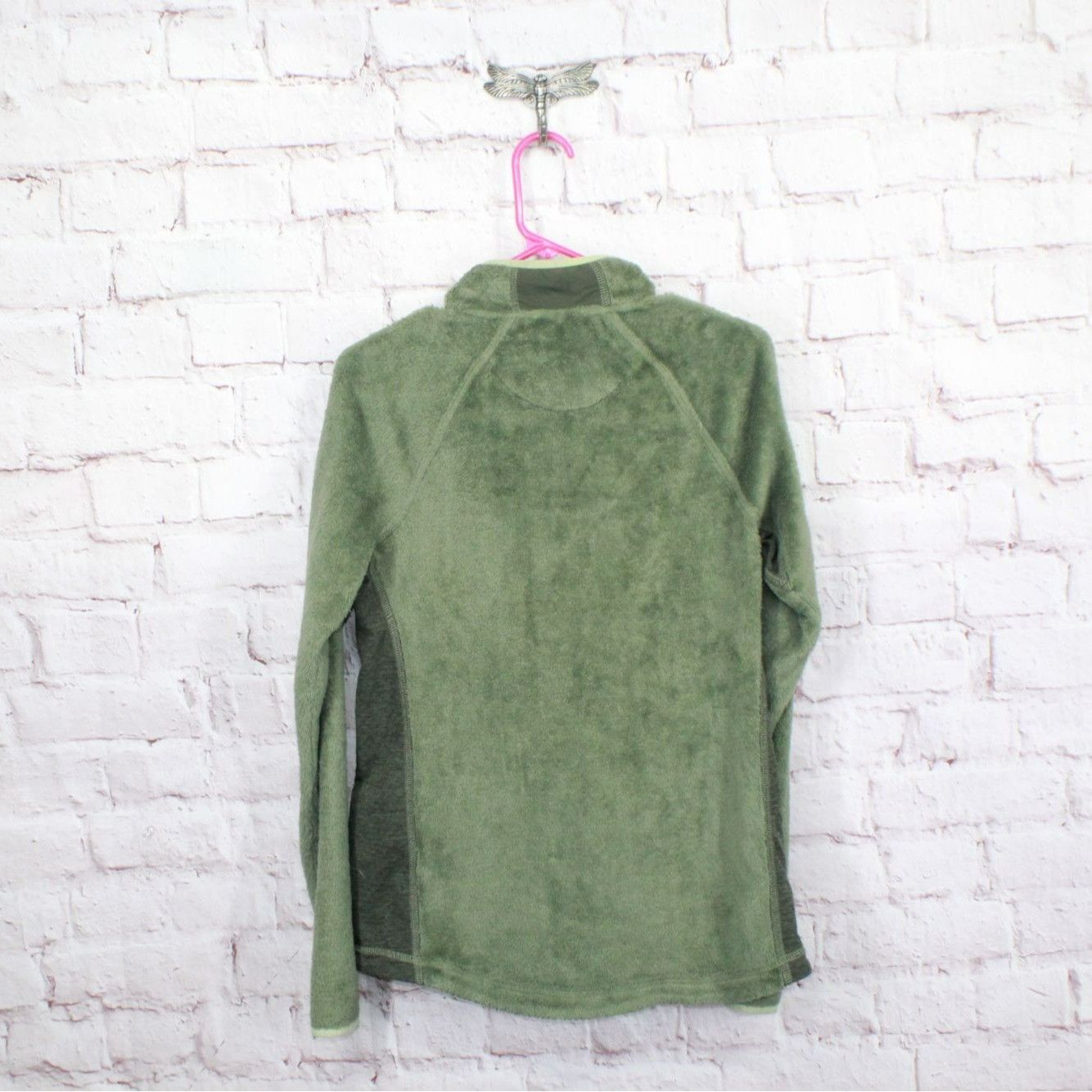 L.L. Bean LL Bean Women's Adventure Hybrid Fleece Jacket Size M / US 6-8 / IT 42-44 - 6 Thumbnail