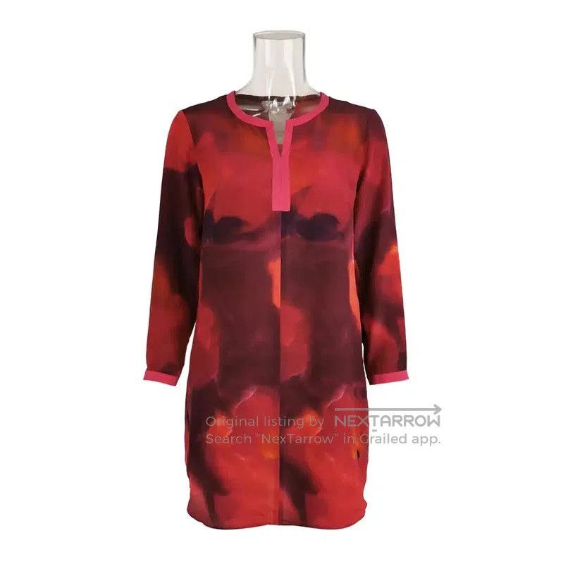 Max Mara MaxMara Pink Silk Print Summer Shirt . Size S / US 4 / IT 40 - 1 Thumbnail