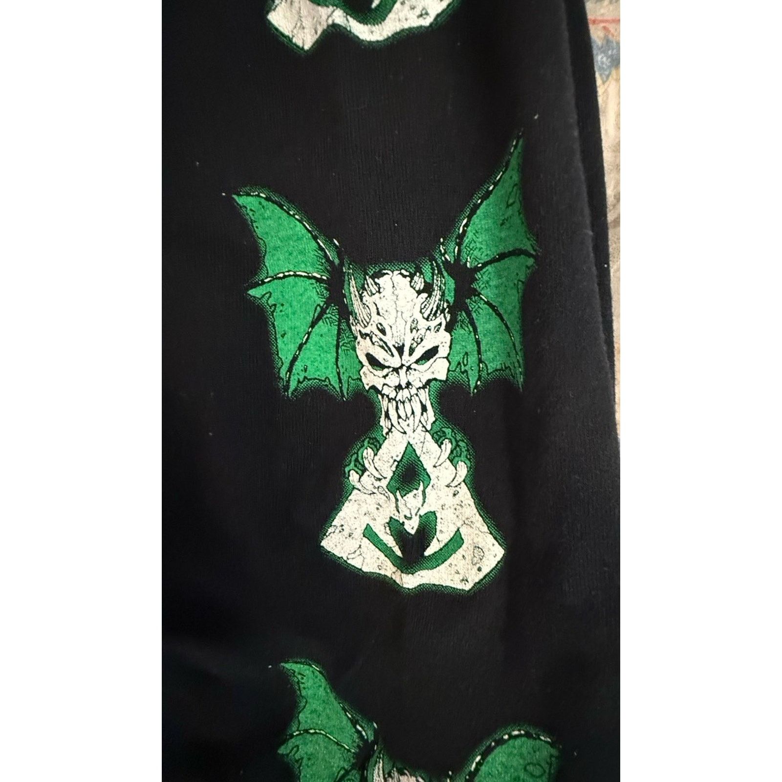 Vintage Overkill Longsleeve F@@k You Screen Stars Vintage t- Shirt Size US XL / EU 56 / 4 - 4 Thumbnail