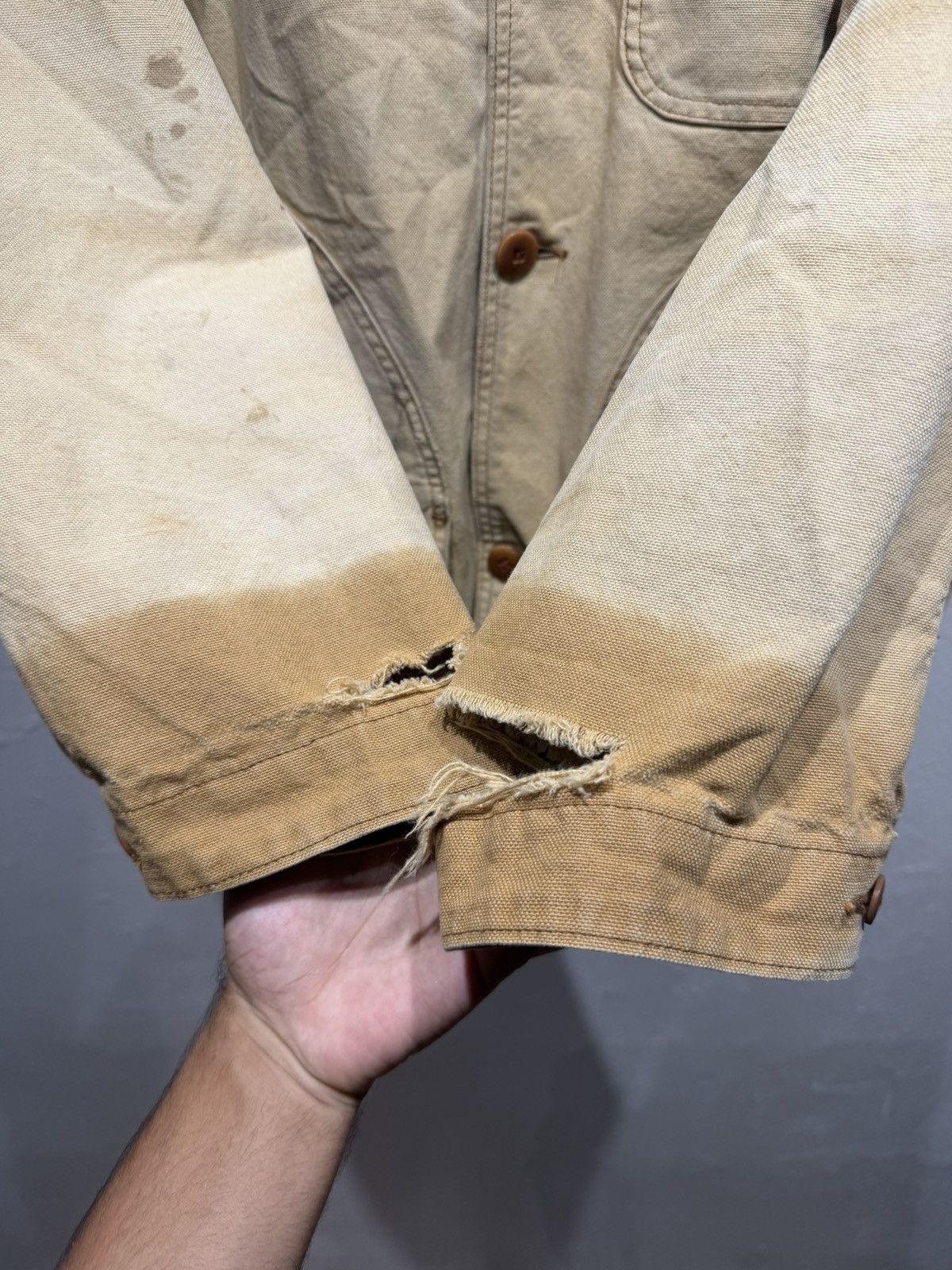 L.L. Bean Vintage 90s Ll Bean Chore jacket Size US L / EU 52-54 / 3 - 13 Thumbnail