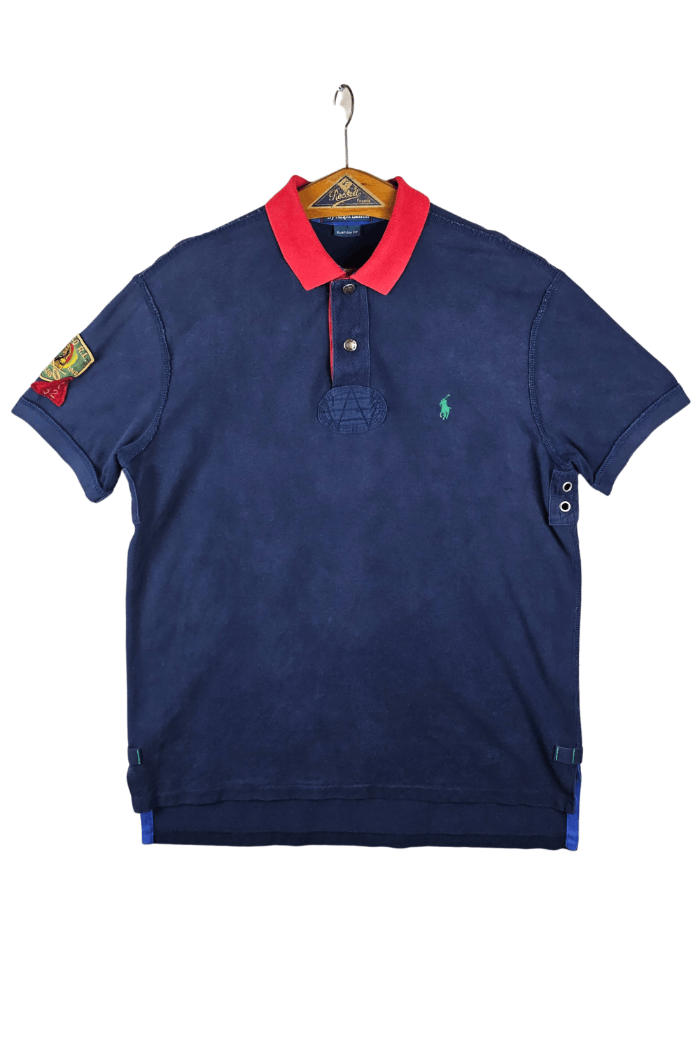 Polo Ralph Lauren Polo Ralph Lauren “Canoe Club” Patch Polo - Custom Fit L Size US L / EU 52-54 / 3 - 1 Thumbnail