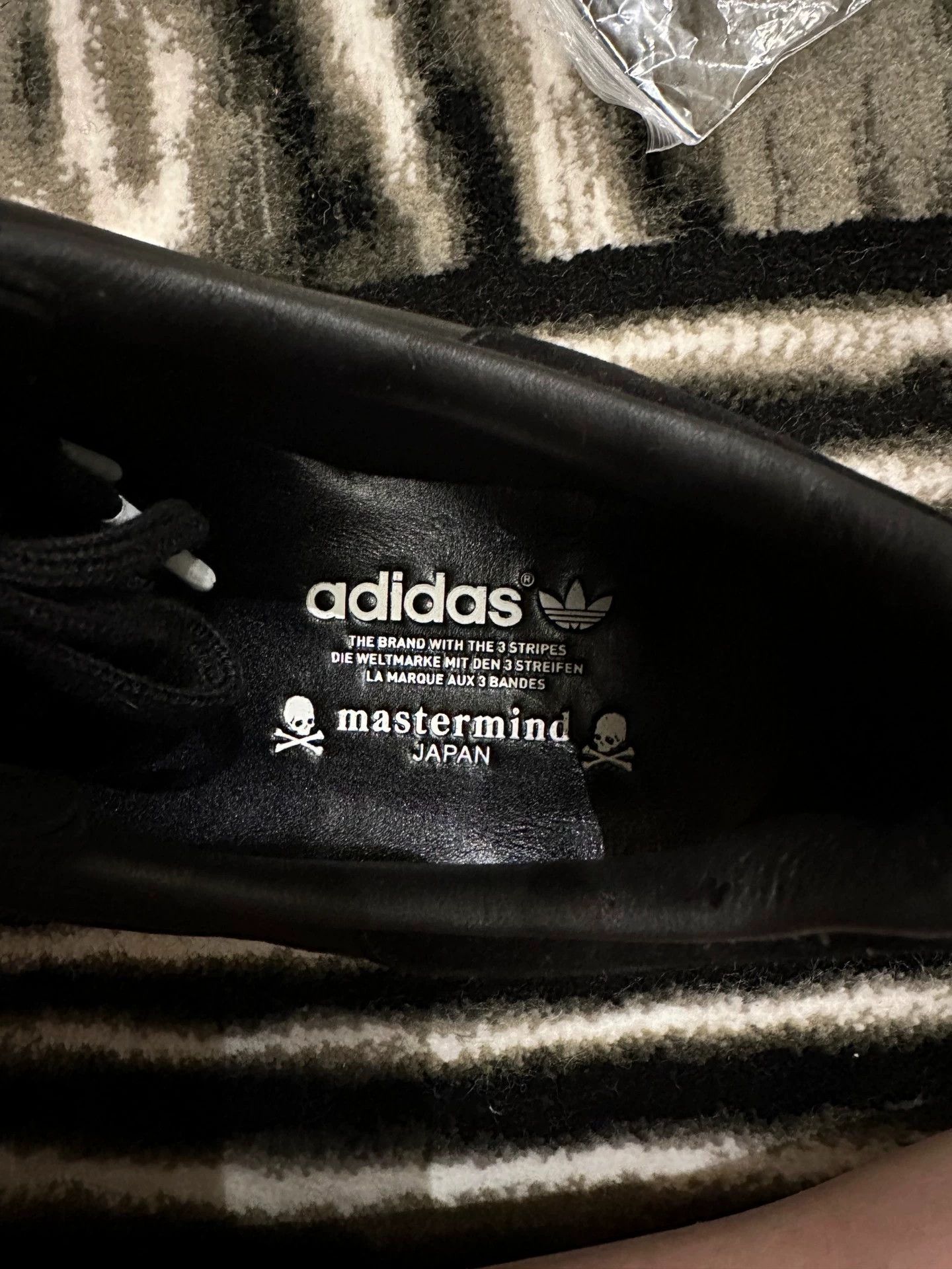 Mastermind Japan mastermind JAPAN x SUPERSTAR Sneakers Size US 10 / EU 43 - 6 Thumbnail