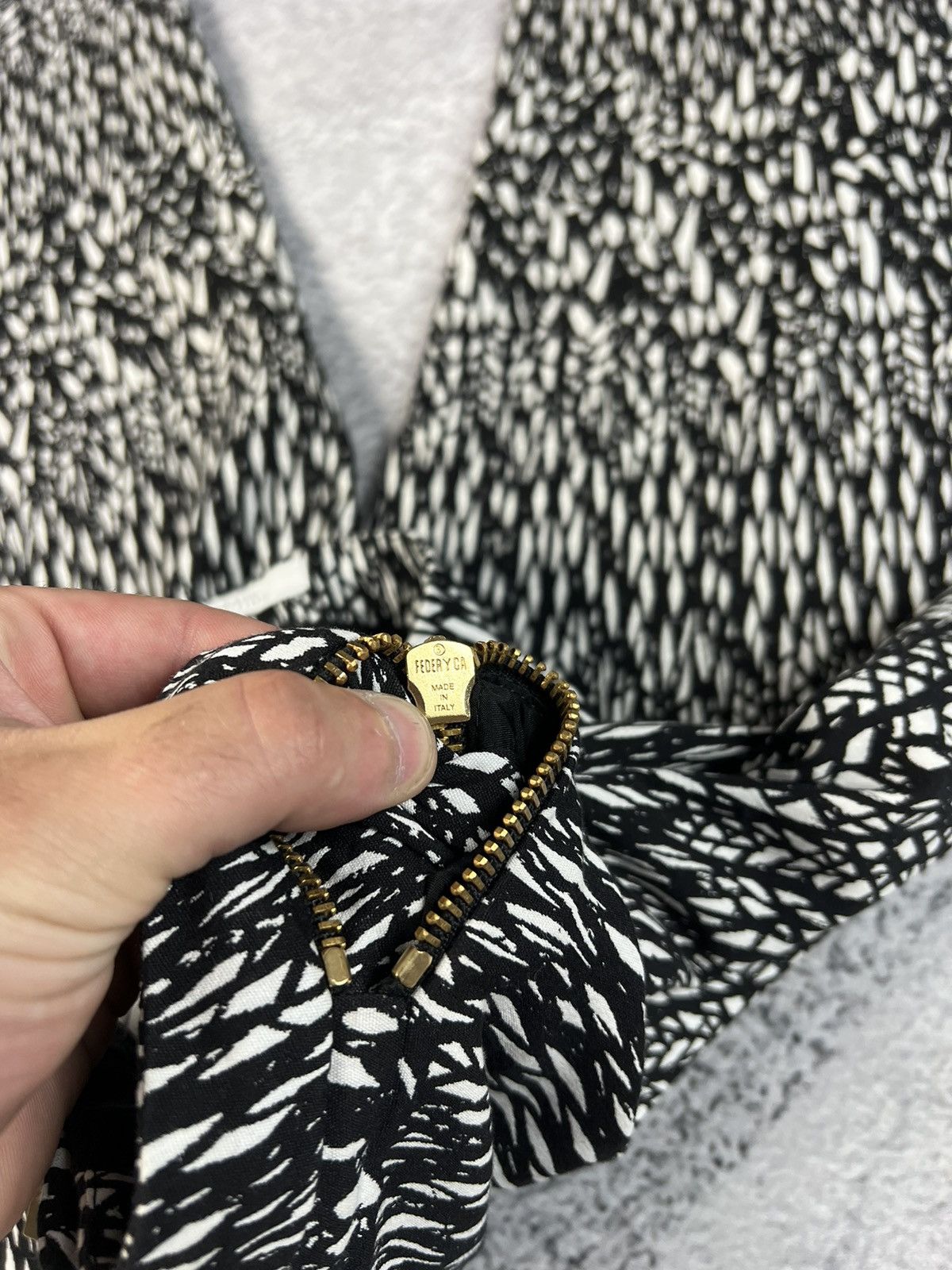 Versace Gianni Versace multicolour luxury pants Size 28" / US 6 / IT 42 - 13 Thumbnail