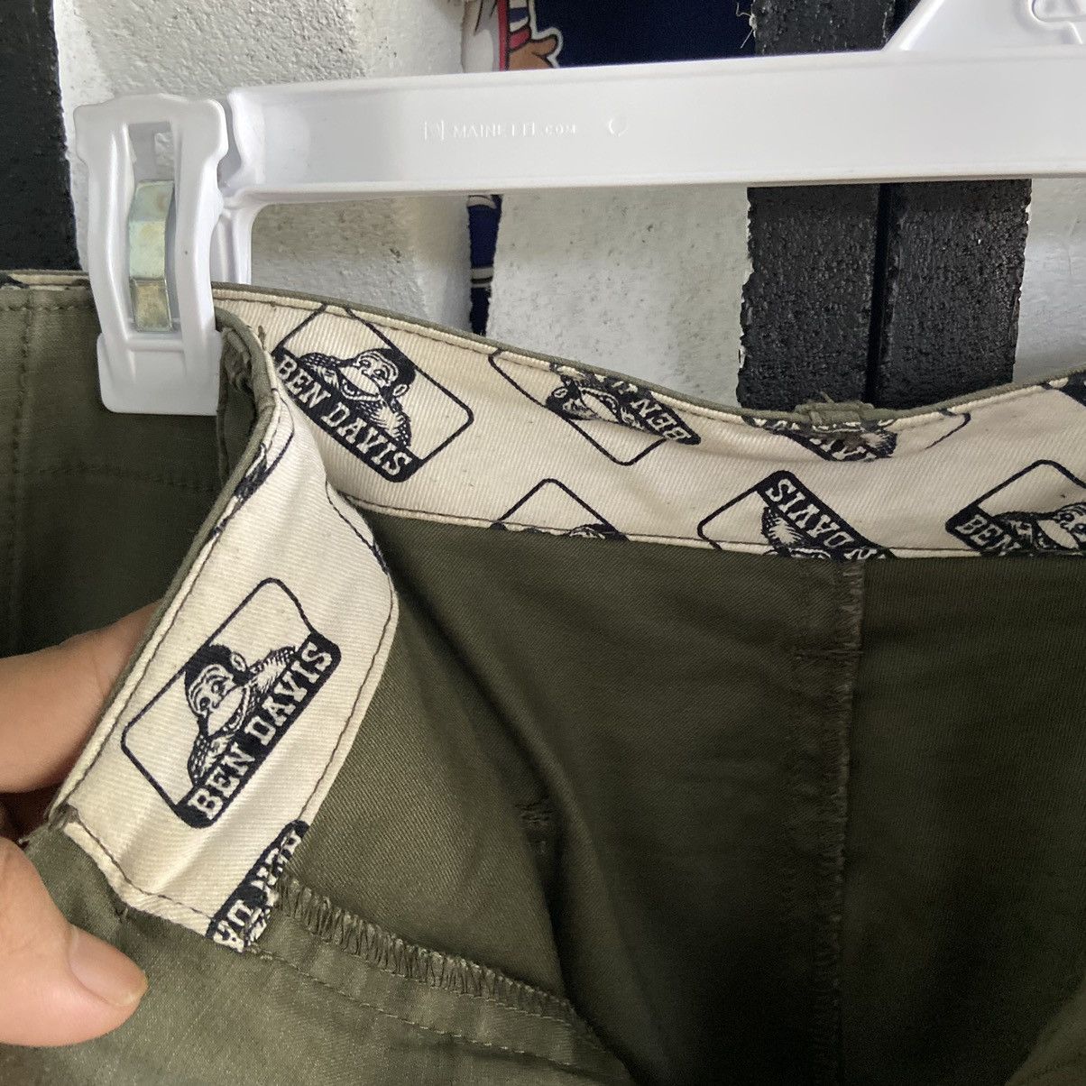 Japanese Brand Ben Davis Size US 33 - 5 Thumbnail