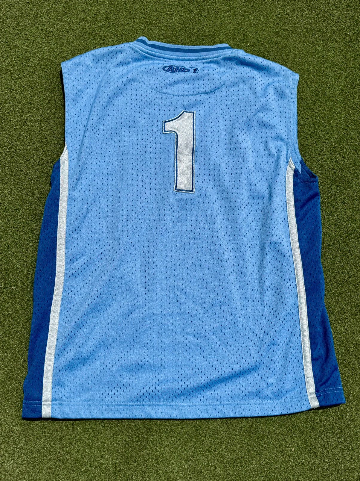 Vintage And 1 Mixtape 2000’s Streetball Basketball Jersey Size US M / EU 48-50 / 2 - 7 Thumbnail