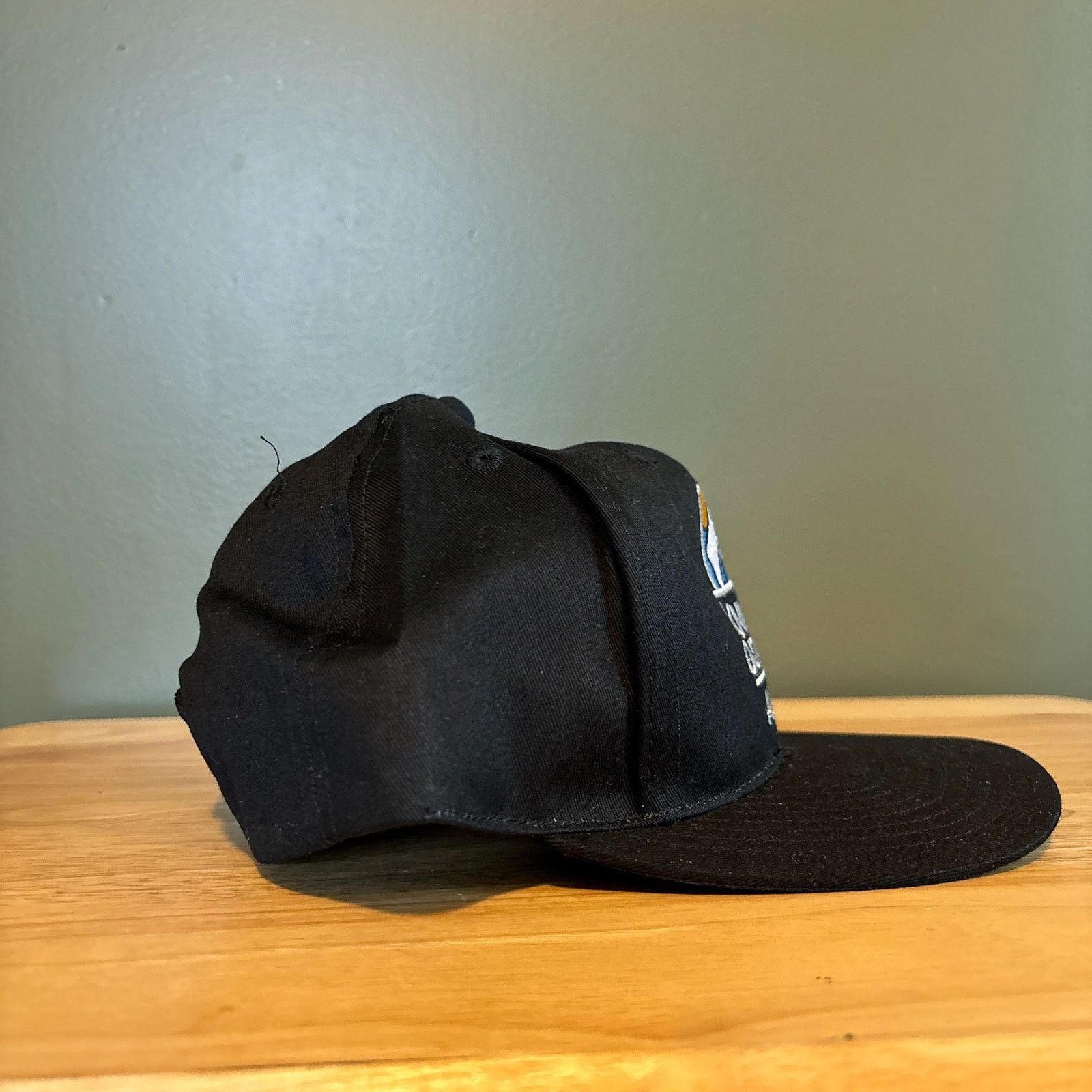Other Vtg Kniktuk Outfitters Alaska Polar Bear Black Snapback Hat Size ONE SIZE - 3 Thumbnail