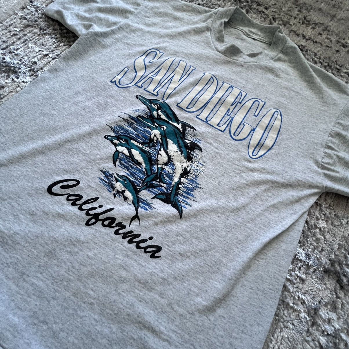Vintage Vintage Single Stitch San Diego Tee Size US L / EU 52-54 / 3 - 2 Thumbnail