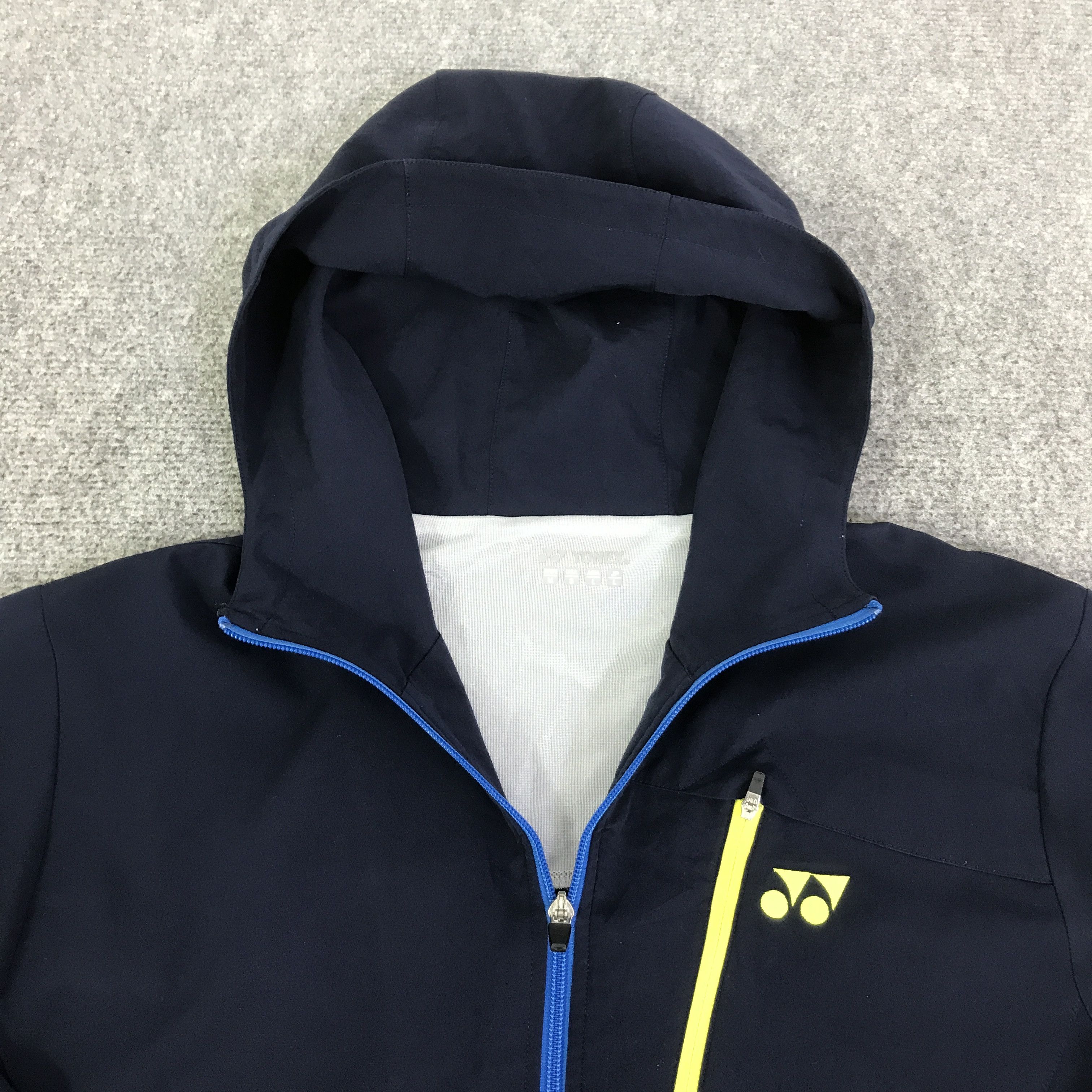 Japanese Brand Y2K YONEX SPORTWEAR HOODIES JACKET K122B9 Size US L / EU 52-54 / 3 - 8 Thumbnail