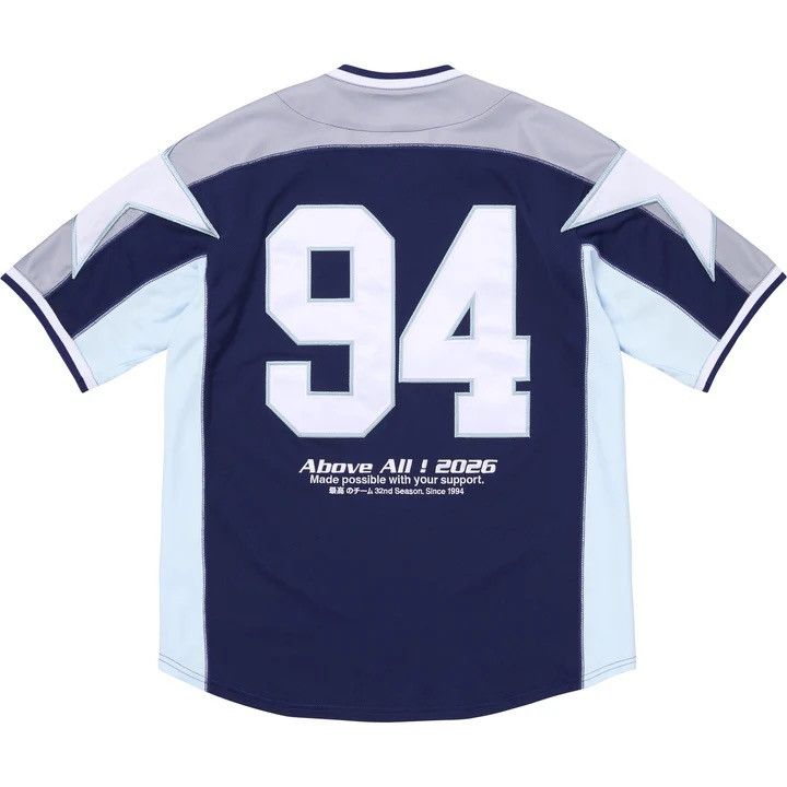 Supreme Supreme Stars Baseball Jersey Size US L / EU 52-54 / 3 - 2 Thumbnail