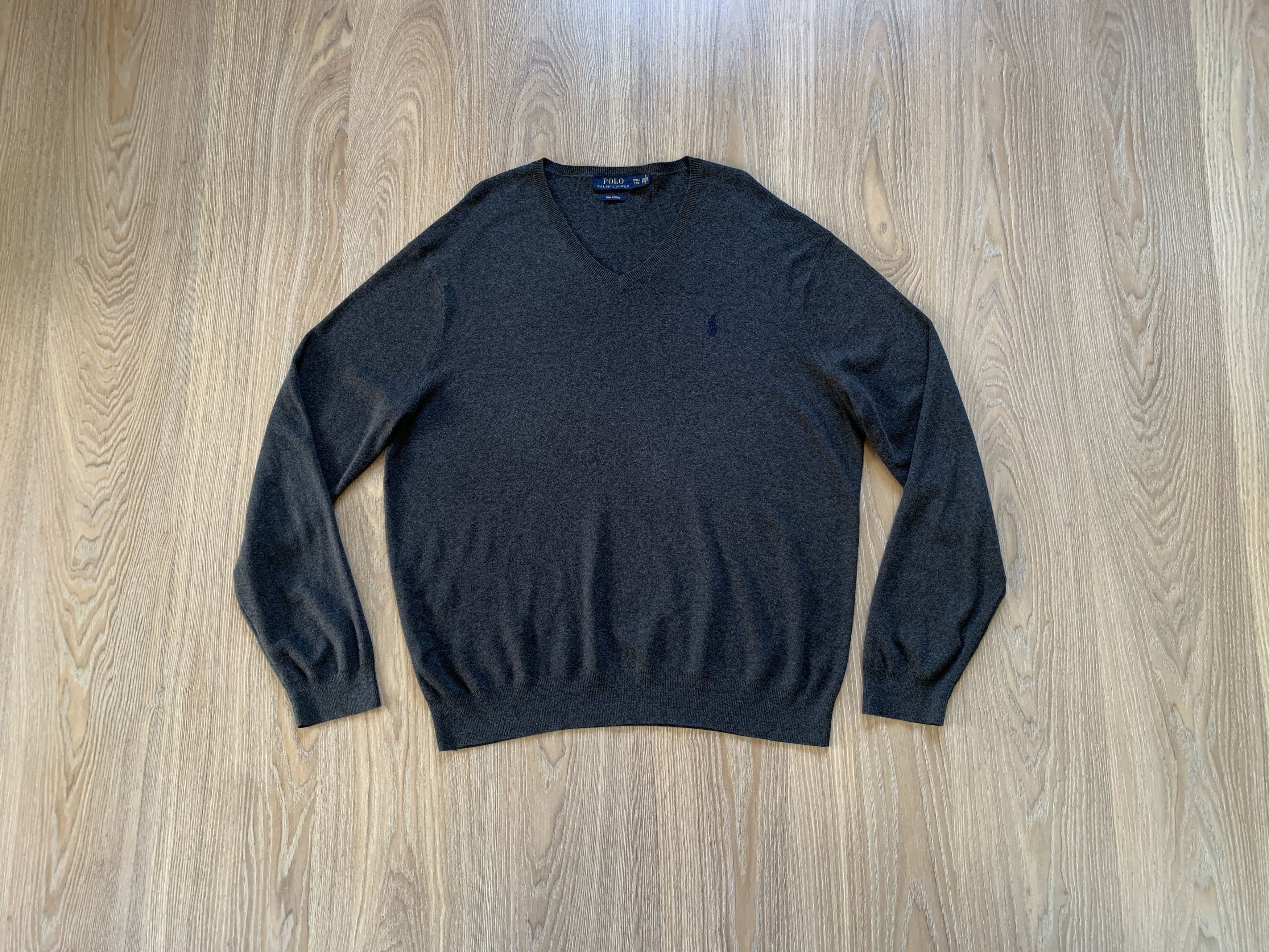 Polo Ralph Lauren × Vintage Polo Ralph Lauren Vintage Pullover Sweater Size US XXL / EU 58 / 5 - 1 Thumbnail