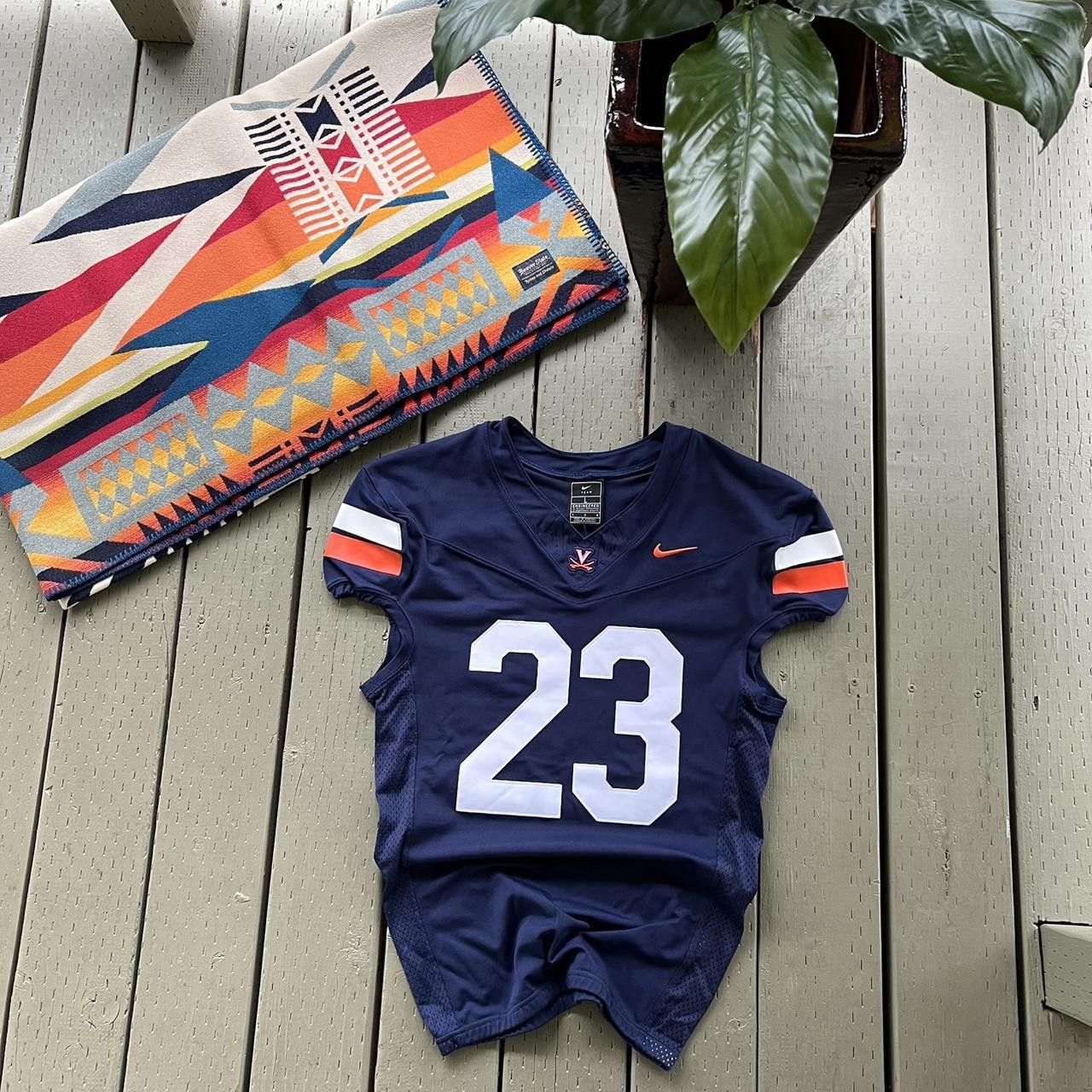 Nike VIRGINIA CAVALIERS NIKE JERSEY Size US L / EU 52-54 / 3 - 2 Thumbnail