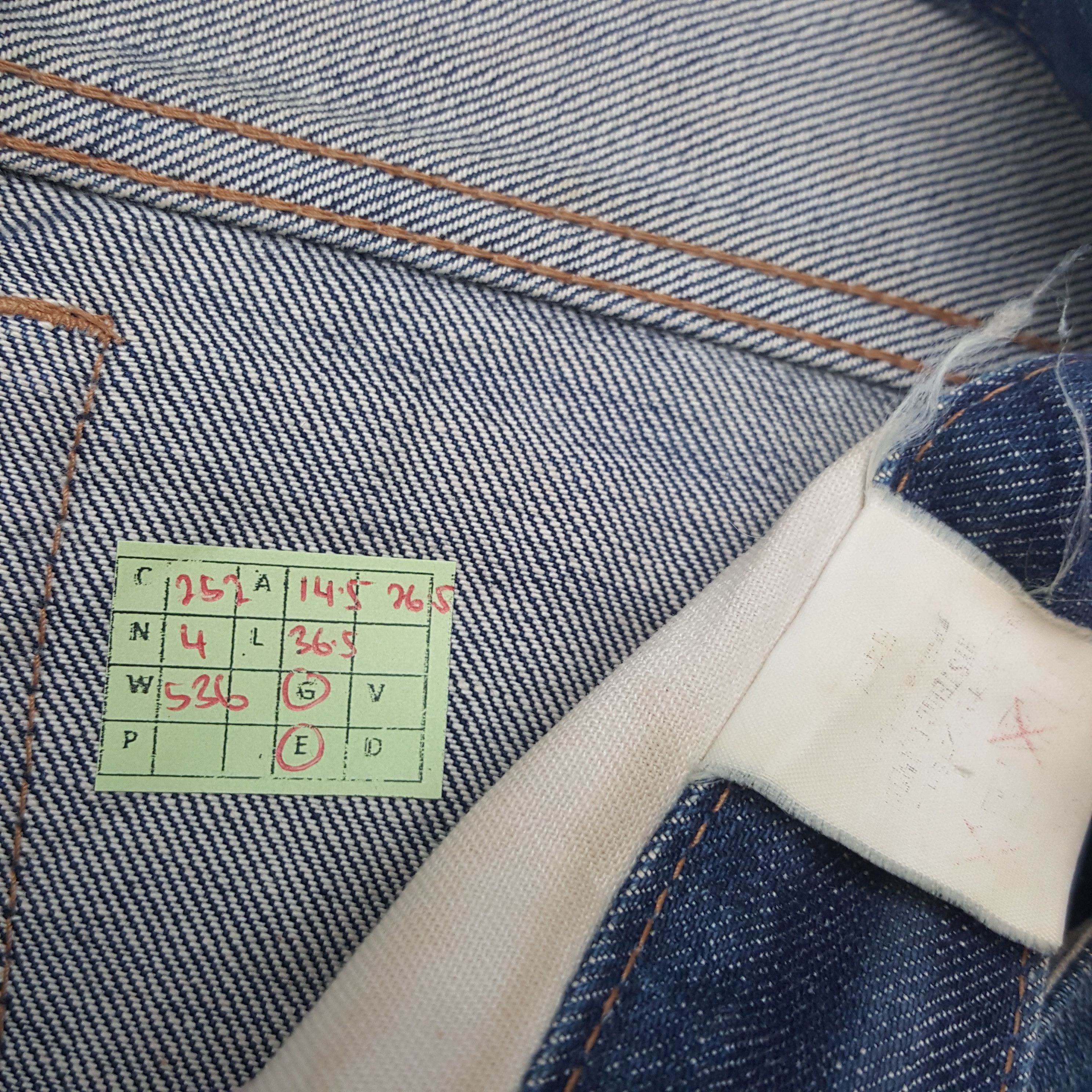 Hysteric Glamour × Japanese Brand × Vintage Vintage Hysteric Glamour Japanese Brand Denim Jeans Size US 29 - 8 Thumbnail