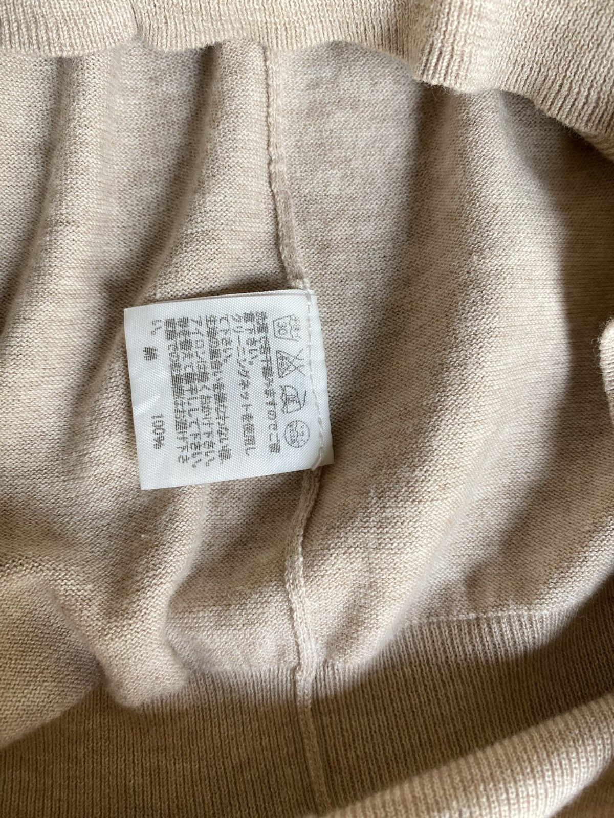 Zucca Zucca Brown V-neck T-shirt Size M / US 6-8 / IT 42-44 - 6 Thumbnail