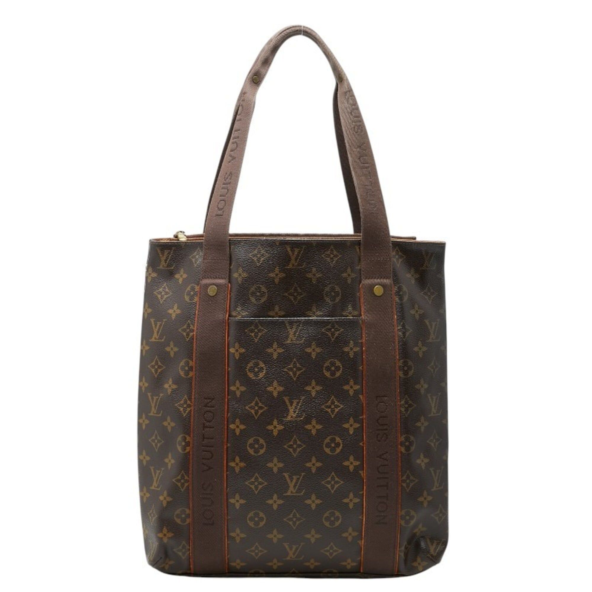 Louis Vuitton Louis Vuitton Monogram Cabas Bobour Tote Bag Shoulder M53013 Brown Canvas Women's LOUIS VUITTON Size ONE SIZE - 1 Thumbnail