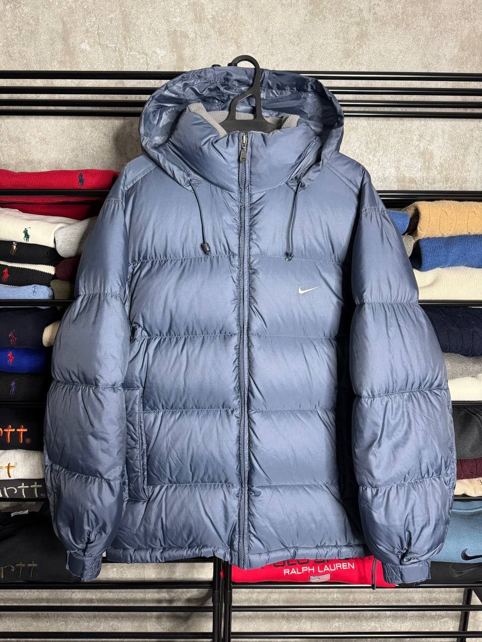 Nike Vintage Very rare down jacket Nike Size US S / EU 44-46 / 1 - 1 Thumbnail