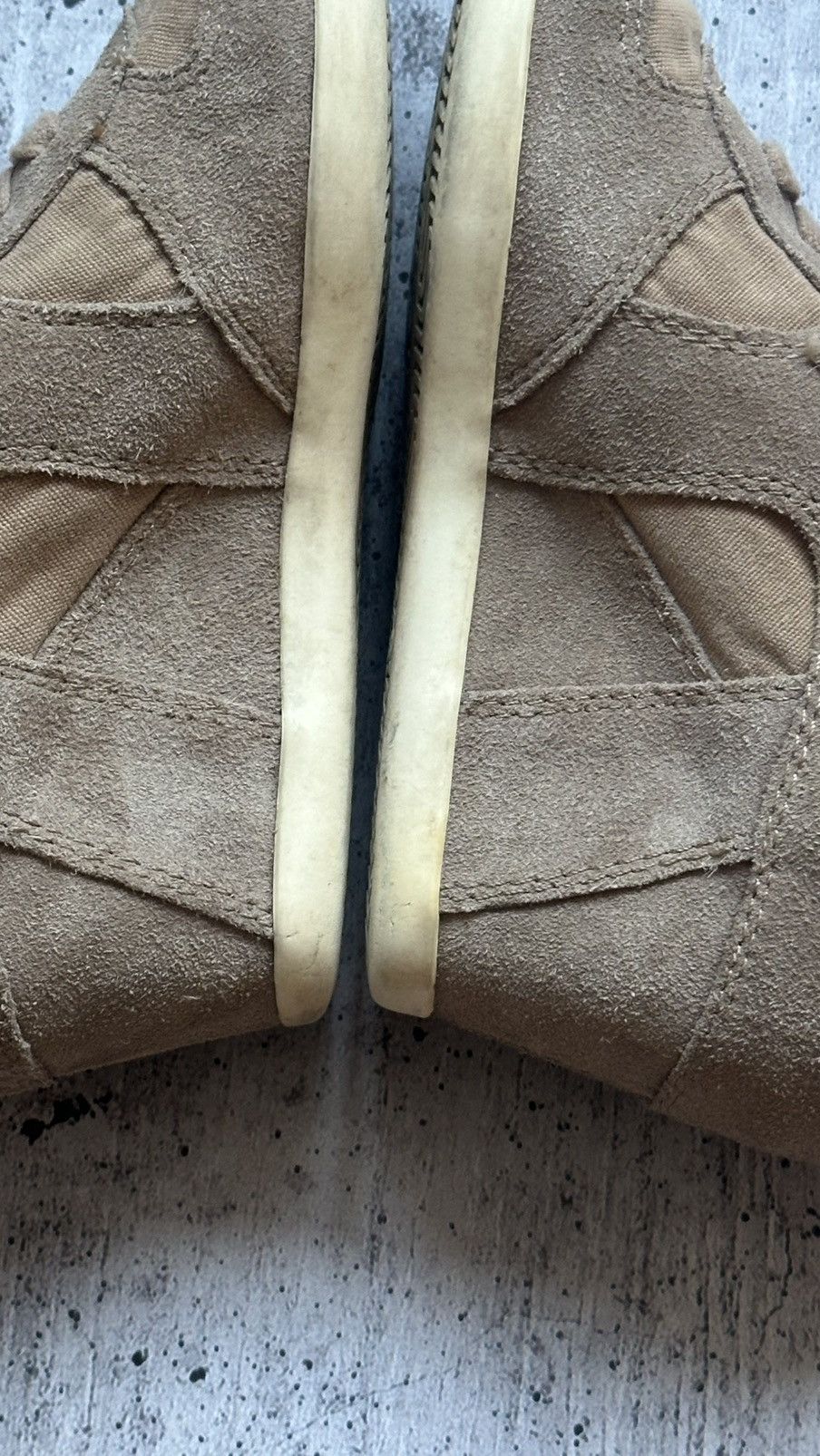 ASH Women's ASH Isabel Marant Style Vintage Suede Sneakers Size US 8 / IT 38 - 11 Thumbnail