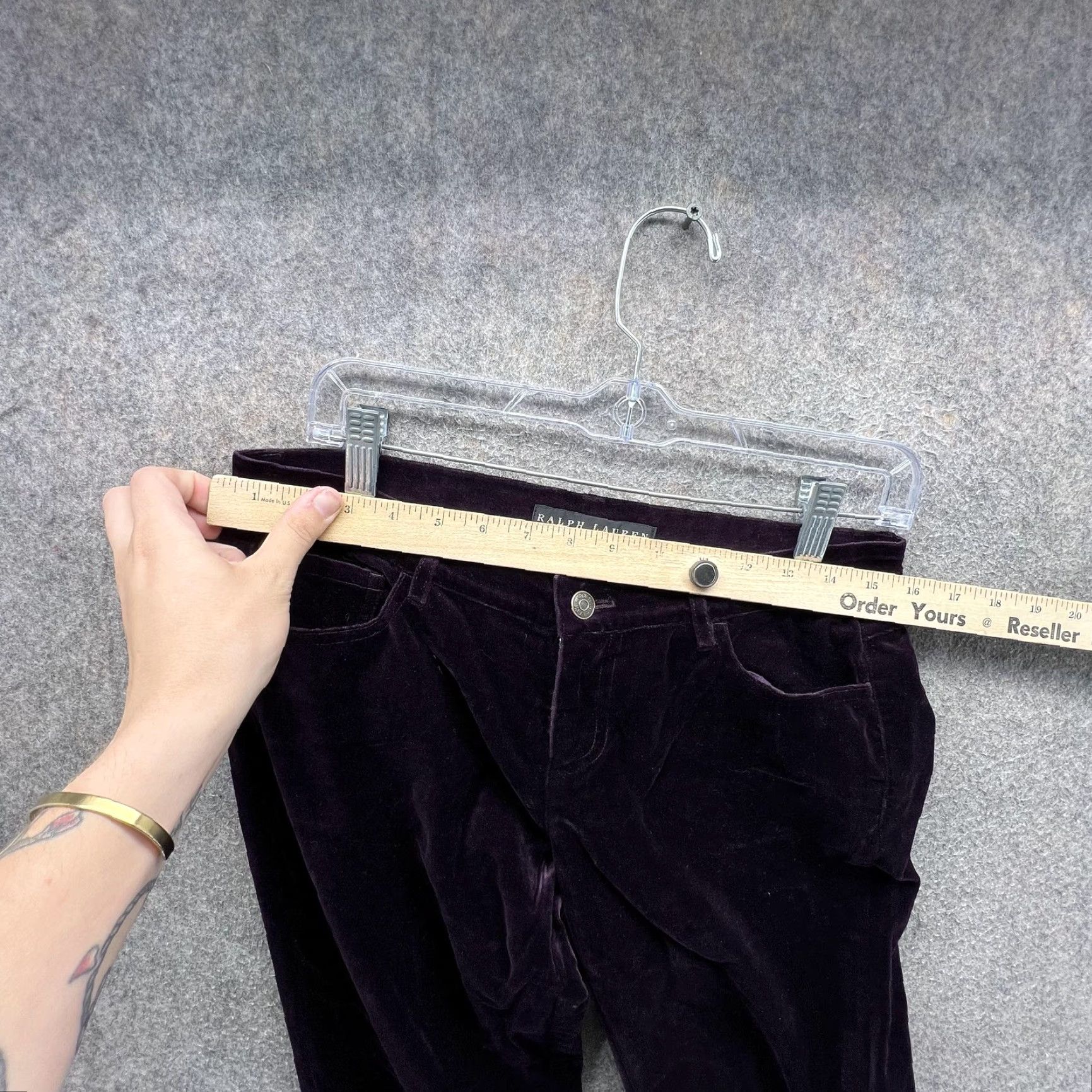 Ralph Lauren VINTAGE? No. Size 26" / US 2 / IT 38 - 3 Thumbnail