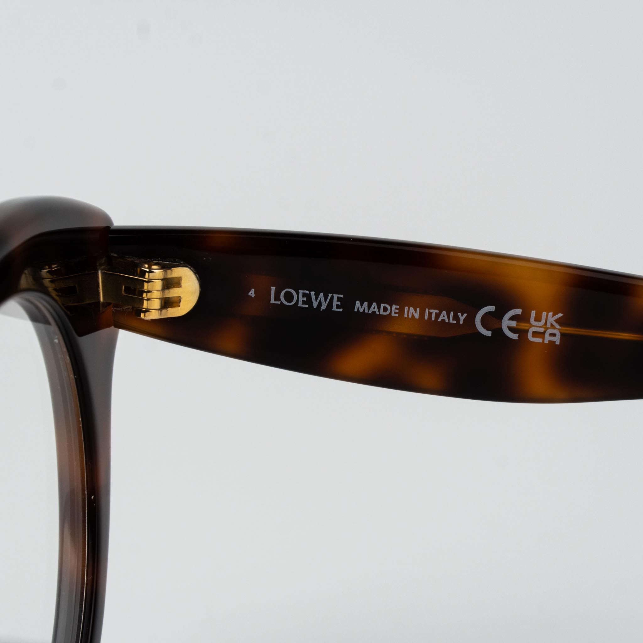 Loewe Loewe CURVY Women Eyeglasses LW50074I 052 NEW AUTHENTIC Size ONE SIZE - 6 Thumbnail
