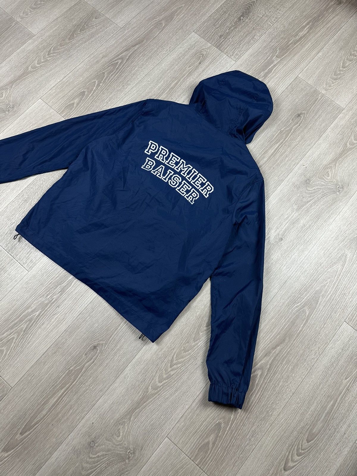 AMI Blue Ami Premier Baiser Light Jacket Size L Size US L / EU 52-54 / 3 - 6 Thumbnail