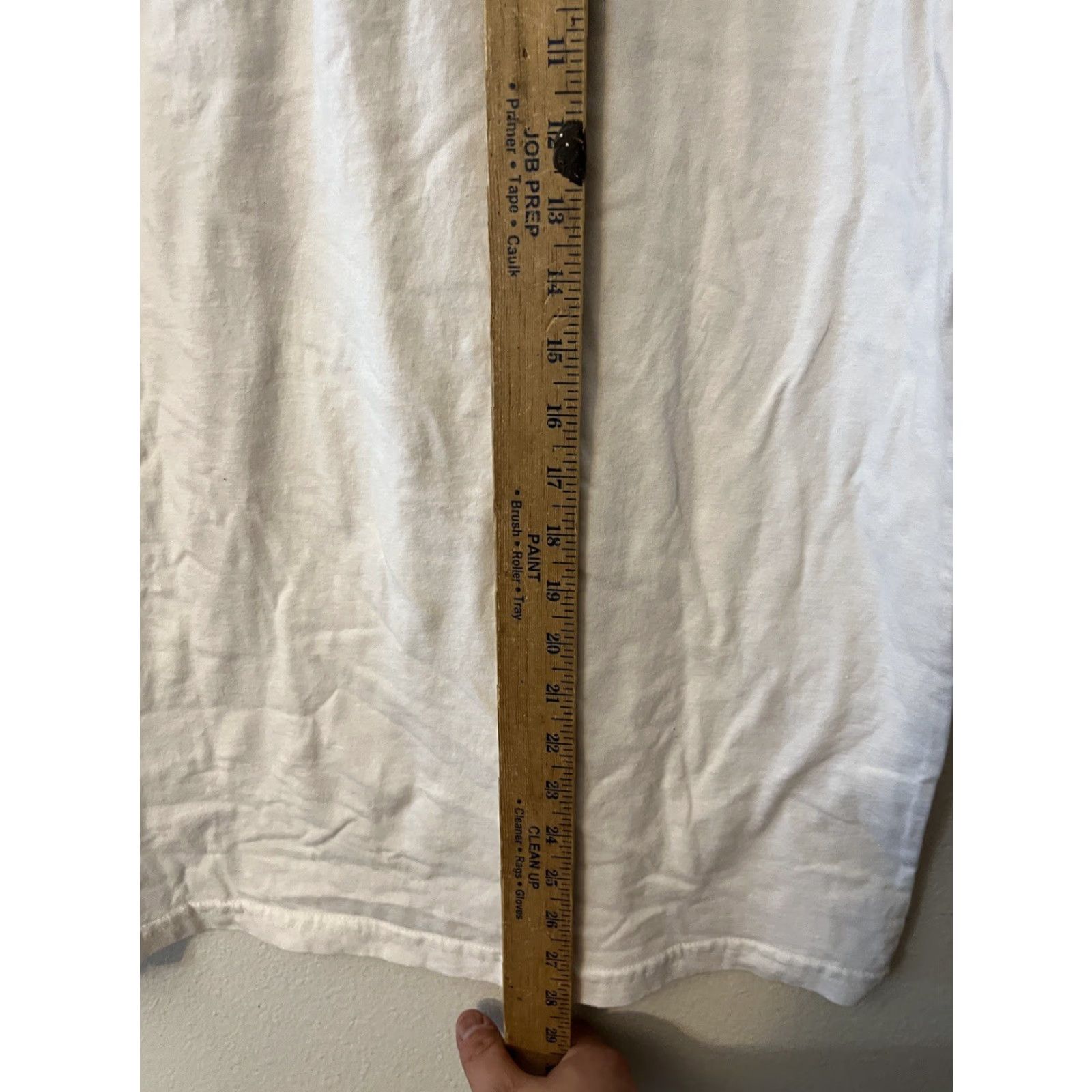 Reebok VINTAGE Reebok T-Shirt Shirt Mens White Size L Cotton Pocket Logo 1990s Regular Short Sleeve Crew Neck Size US L / EU 52-54 / 3 - 4 Thumbnail