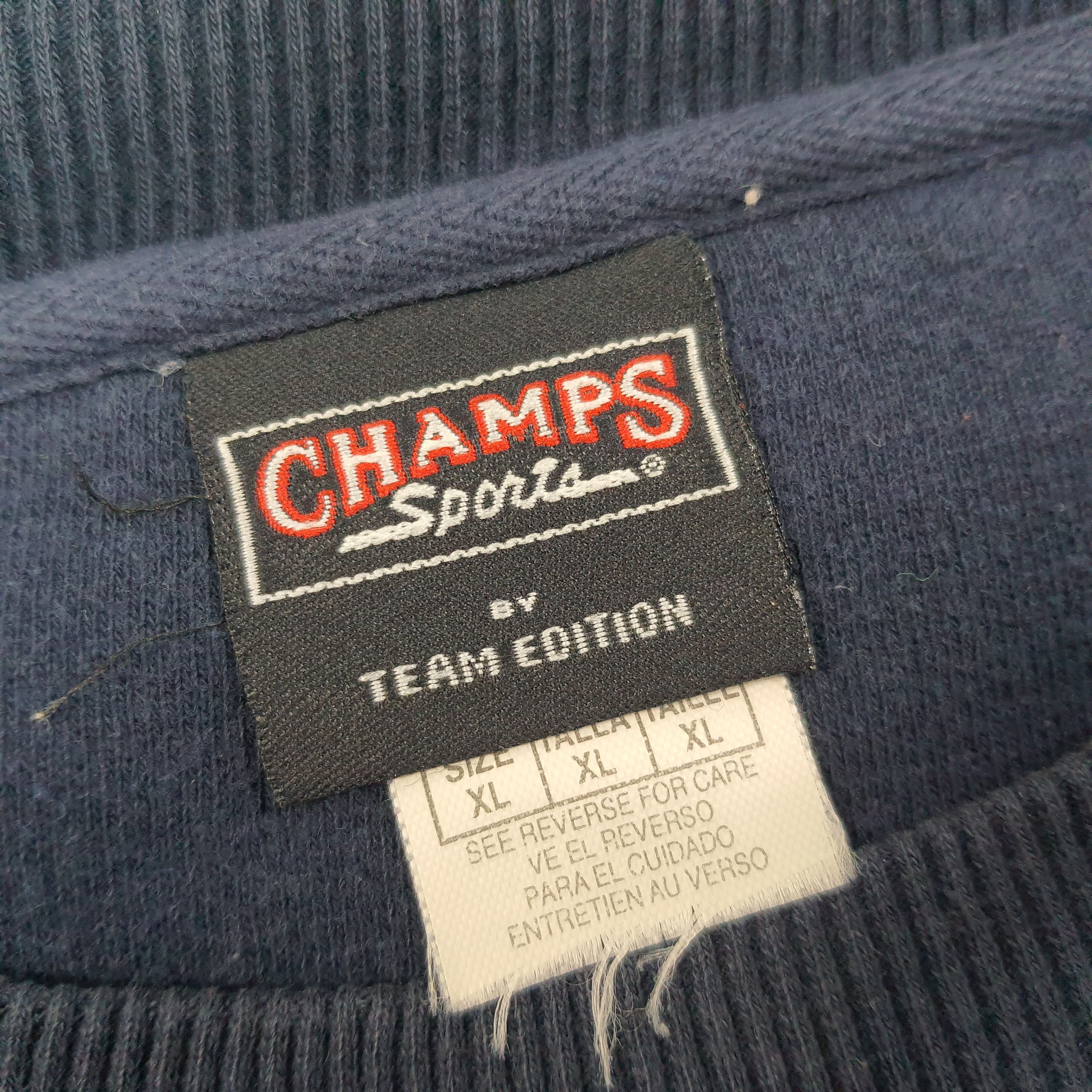 Champs Sport Vintage NFL Michigan Wolverines Football Sweatshirt C253N9 Size US XXL / EU 58 / 5 - 4 Thumbnail