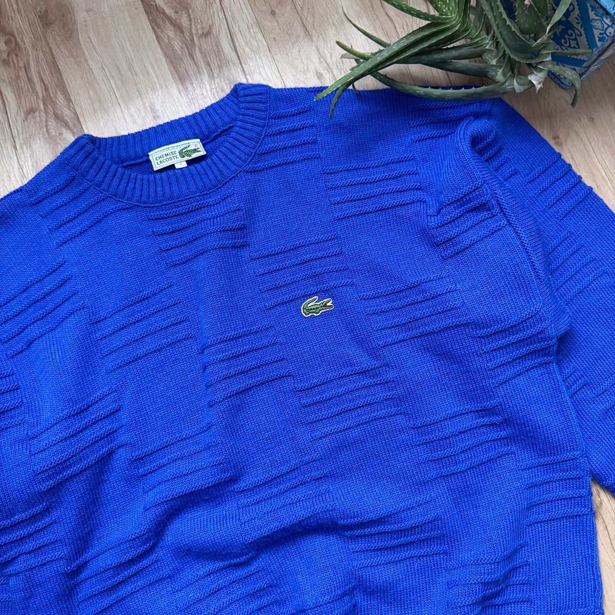 Lacoste Chemise Lacoste sweater vintage retro Size US L / EU 52-54 / 3 - 3 Thumbnail