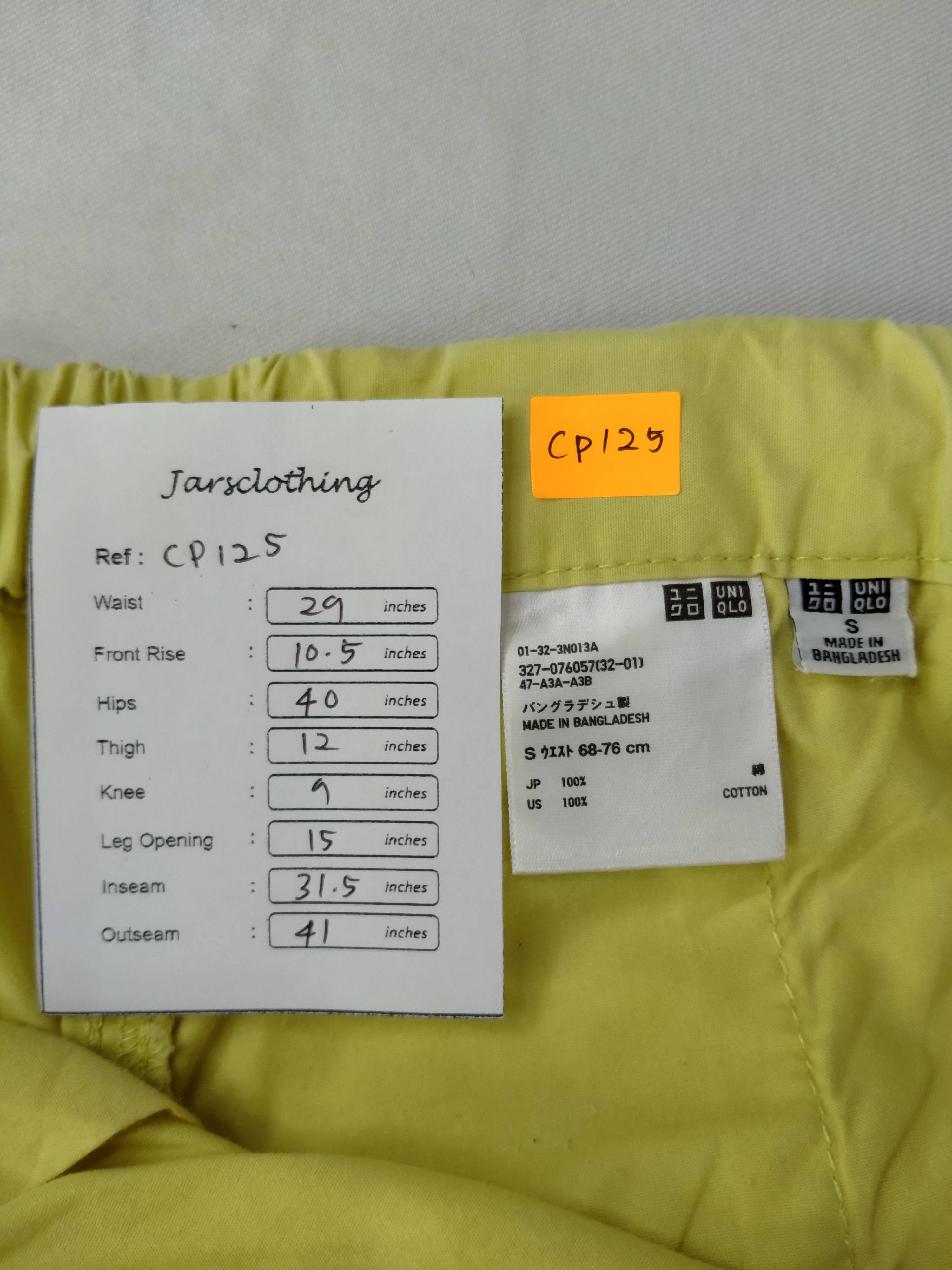 Japanese Brand Uniqlo Japanese Brand Cargo Multi Pocket Pants -CP125 Size US 29 - 10 Thumbnail