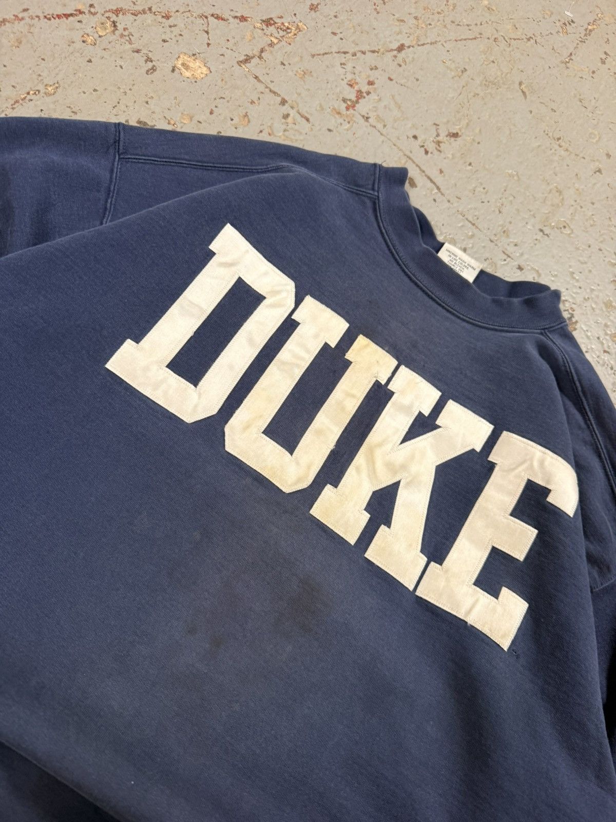 NCAA Insane Duke U Cotton Exchange Crewneck Sweater Size US XL / EU 56 / 4 - 3 Thumbnail