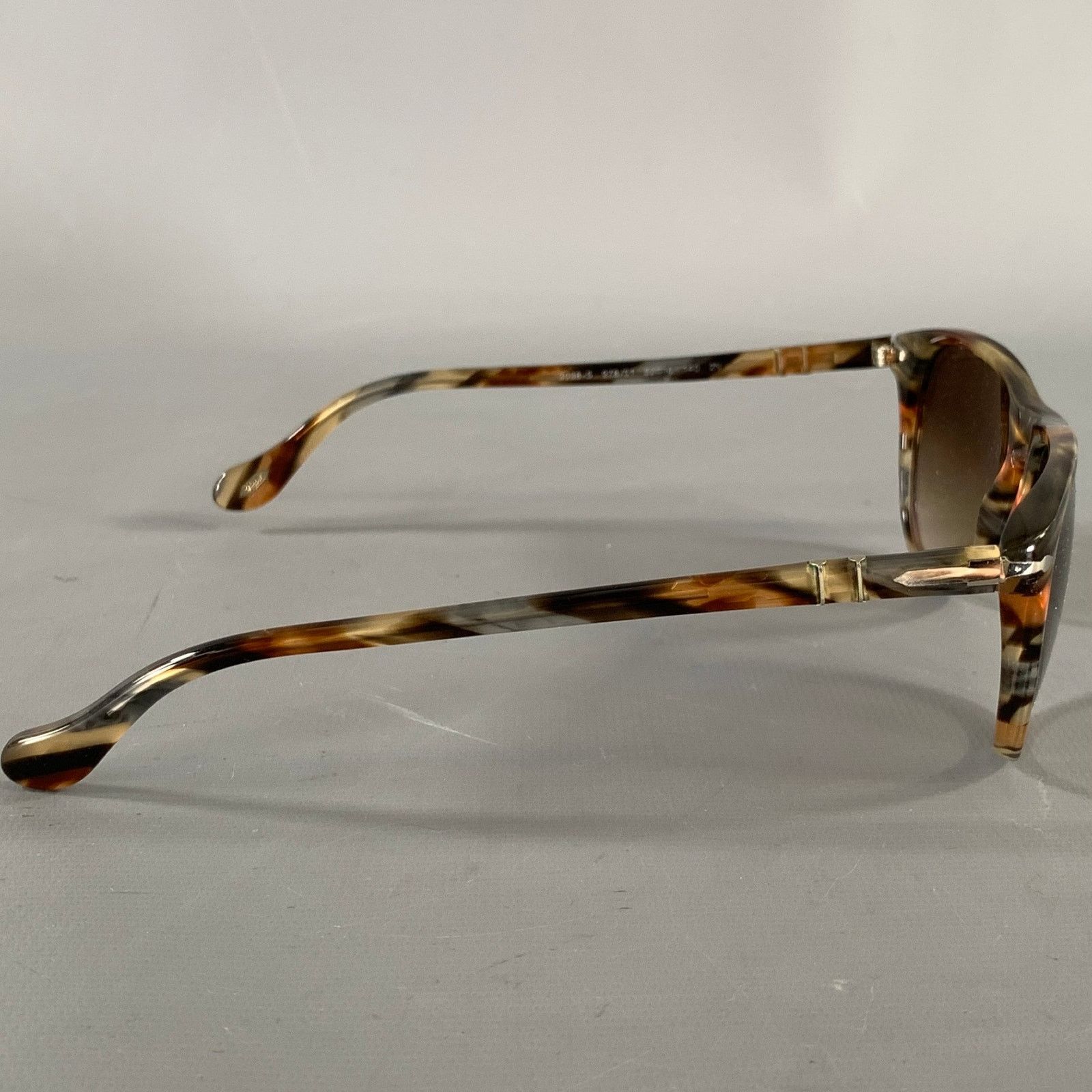 Persol PERSOL Brown PO3038S Acetate Sunglasses Size ONE SIZE - 2 Thumbnail