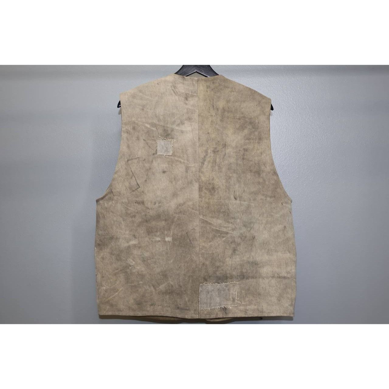 Vintage The Real Deal Brazil TRDVEST Recycled Tarpaulin Vest Size US L / EU 52-54 / 3 - 2 Thumbnail