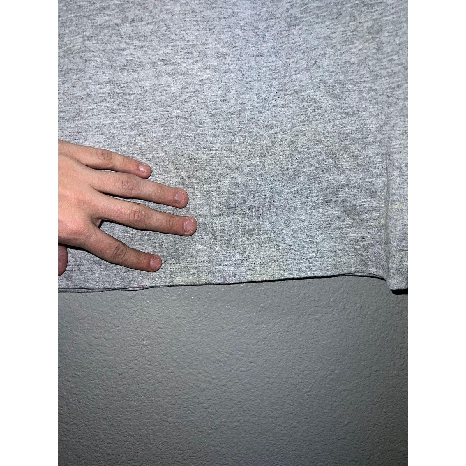 Jerzees Vintage Glacier National Park Shirt Gray Tee 90s Large Size US L / EU 52-54 / 3 - 3 Thumbnail