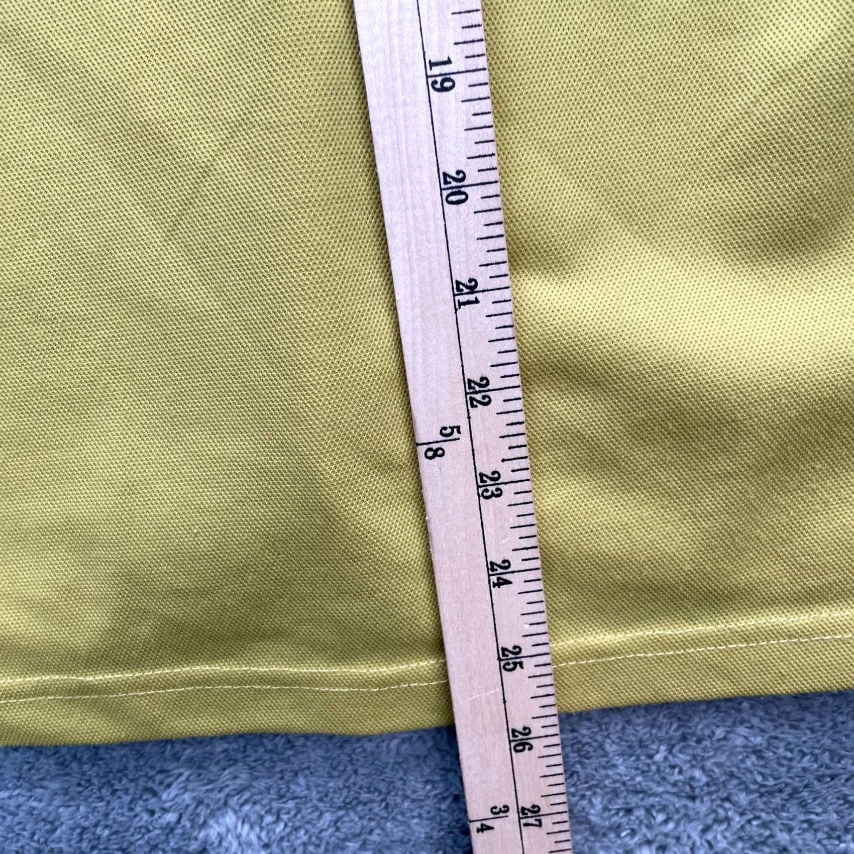 Paul Smith Paul Smith Shirt Mens Medium Yellow Logo Polo Short Sleeve Collared Golf Tennis Shirt Size M Mens Yellow Logo Polo Shirt Size US M / EU 48-50 / 2 - 5 Thumbnail