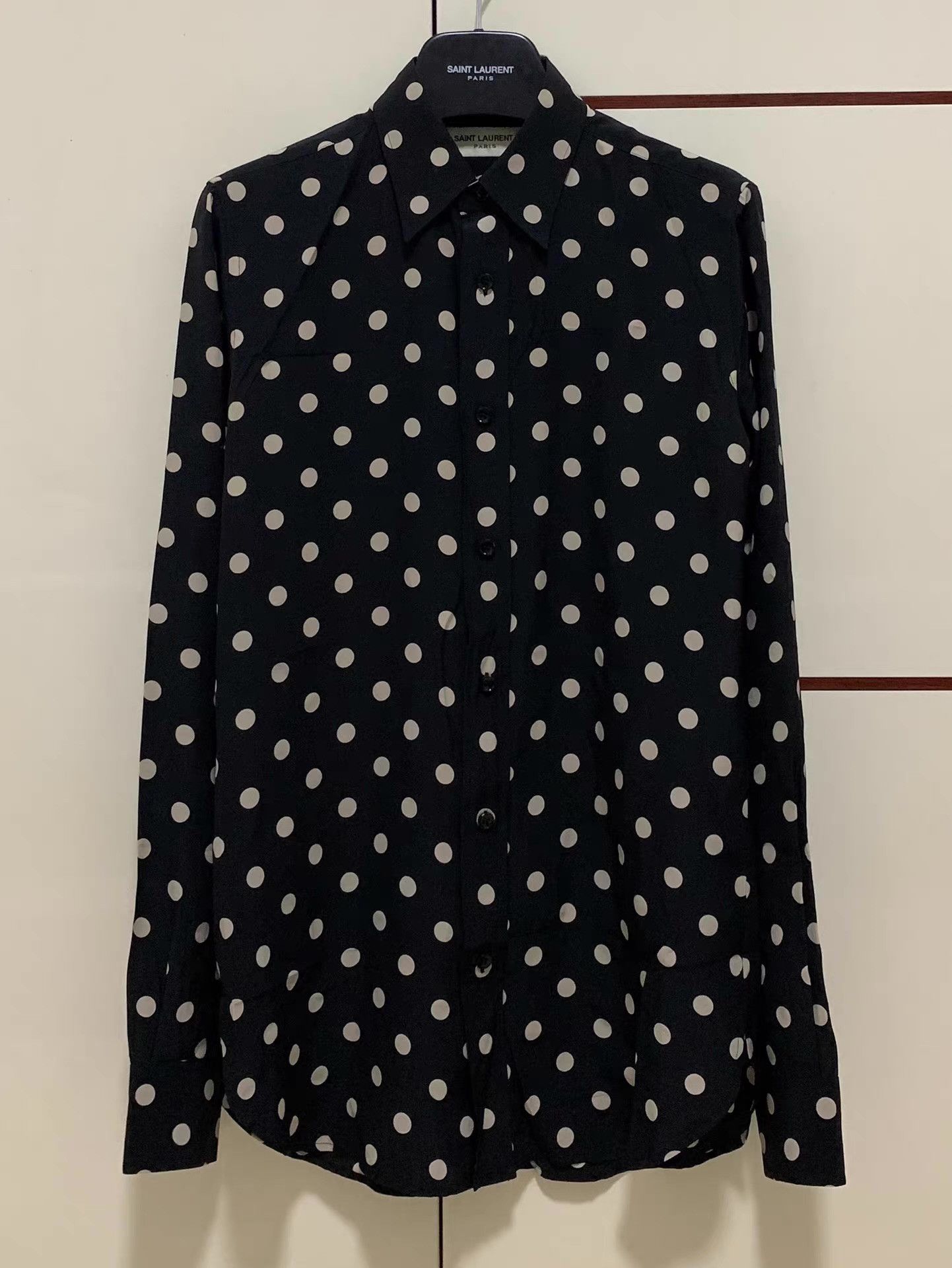 Saint Laurent Paris Saint Laurent SLP 15FW Q12 Size US S / EU 44-46 / 1 - 1 Thumbnail