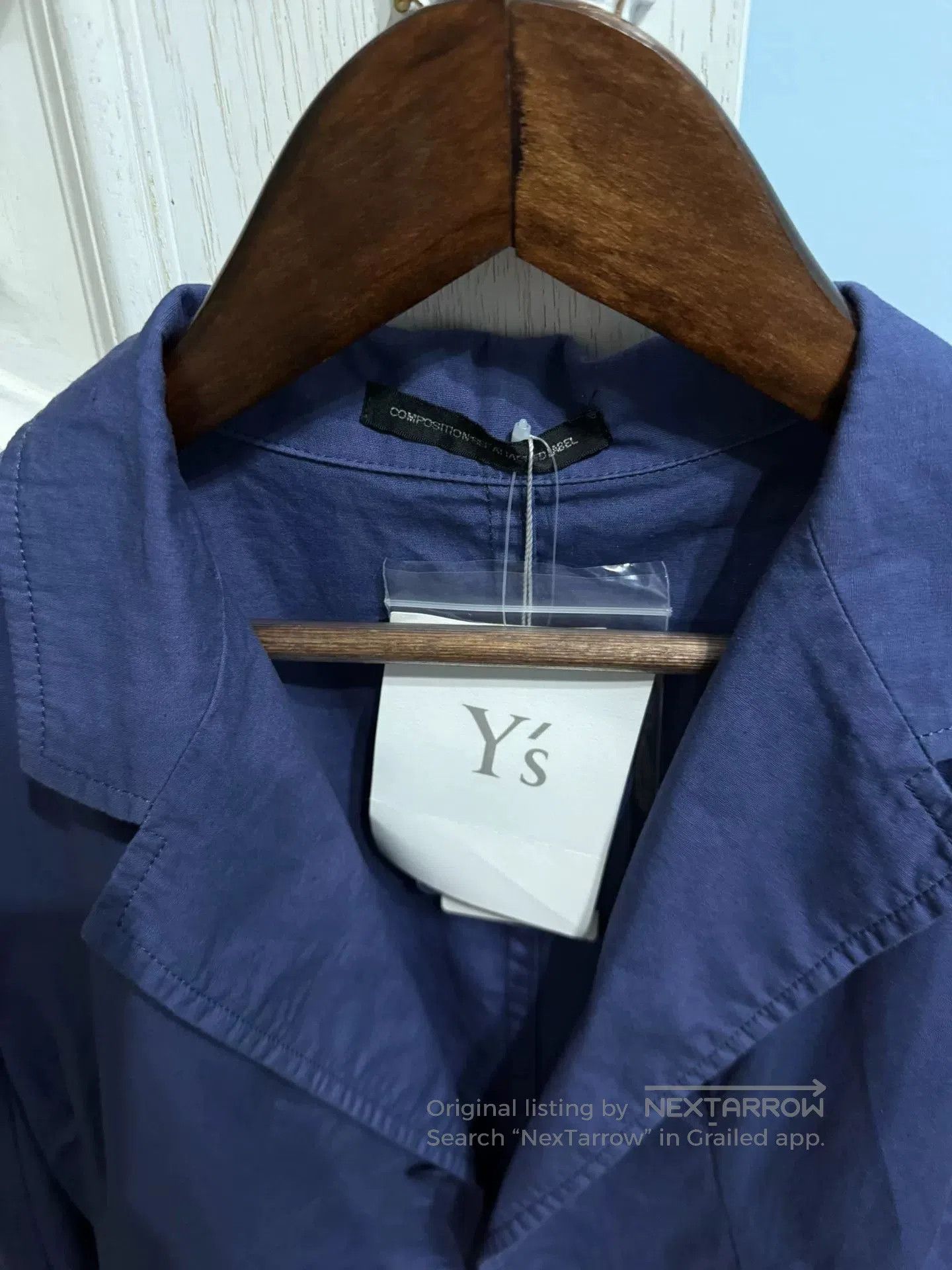 Y's Y's Yohji Yamamoto Casual Blazer Jacket. Size US M / EU 48-50 / 2 - 6 Thumbnail