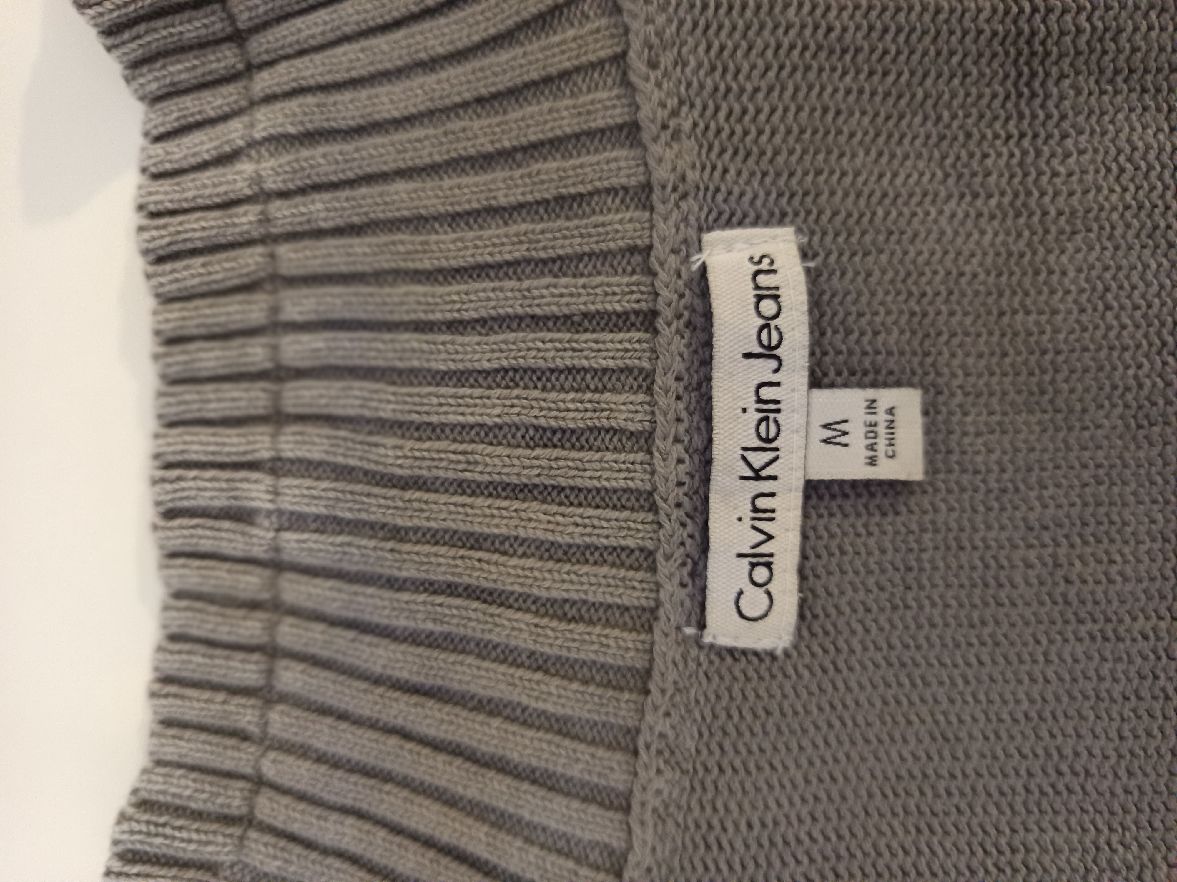 Calvin Klein Calvin Klein Gray sweater Size US M / EU 48-50 / 2 - 5 Thumbnail