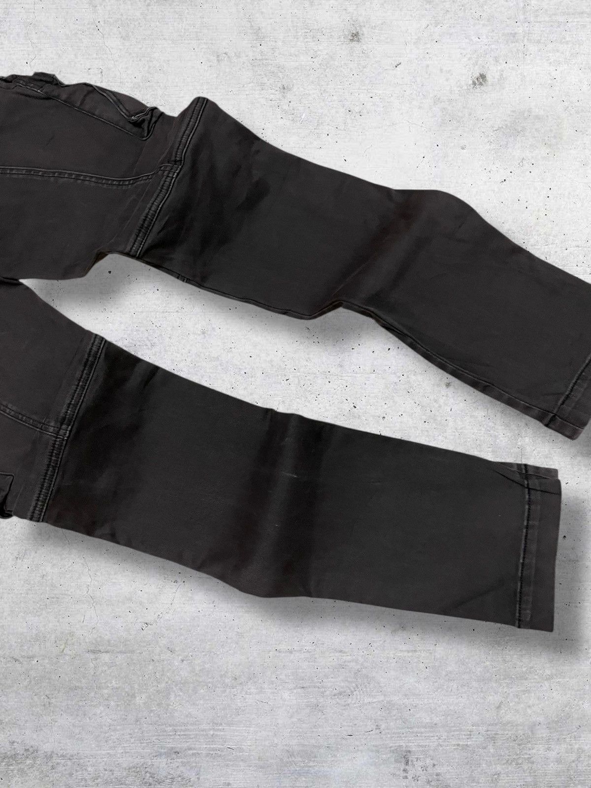 Tete Homme VINTAGE TETE HOMME 90S JAPAN DESIGNER UTILITY TACTICAL CARGO Size US 30 / EU 46 - 14 Thumbnail