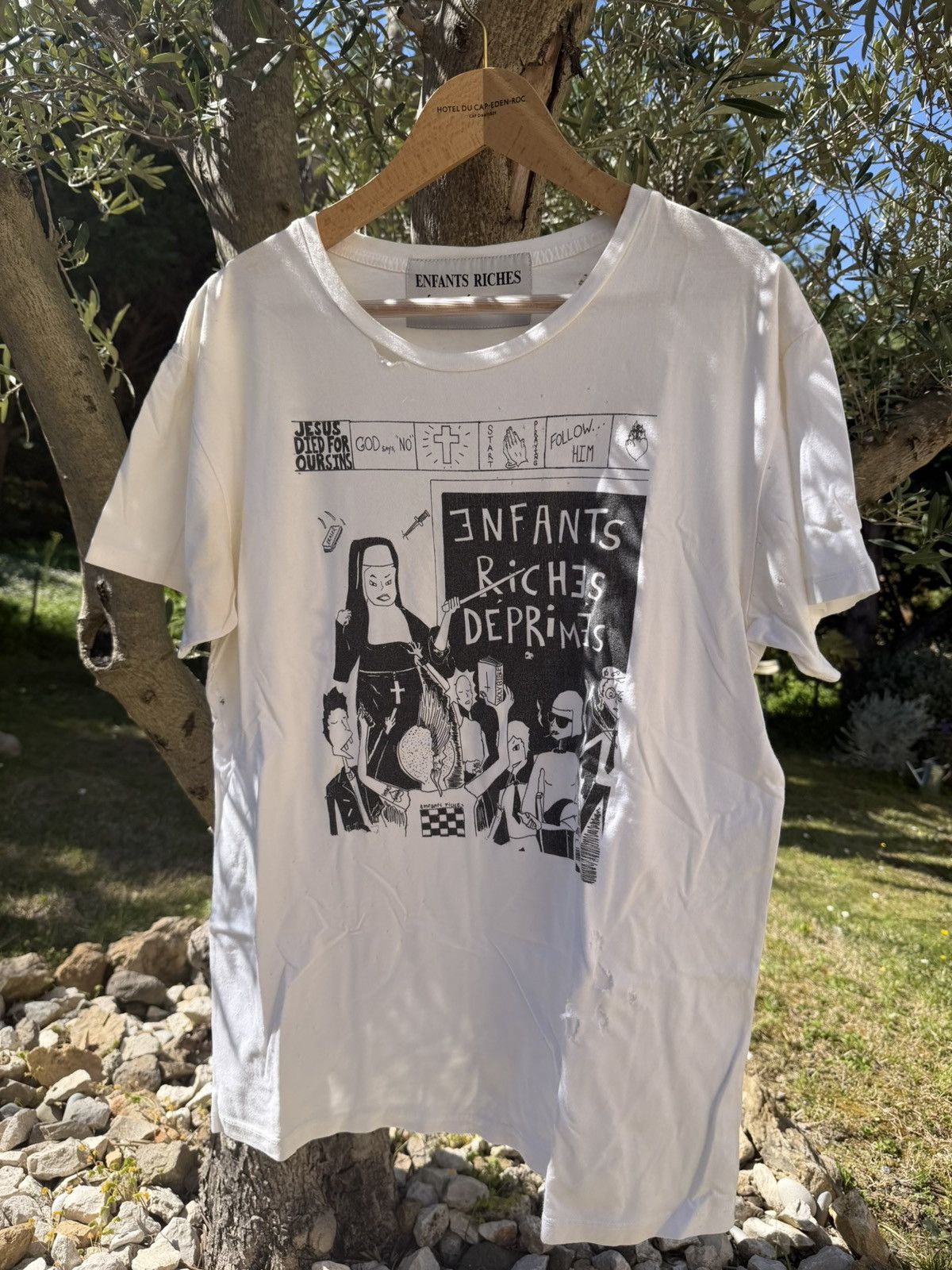Enfants Riches Deprimes T-Shirt Enfants Riches Déprimés Size US L / EU 52-54 / 3 - 1 Thumbnail